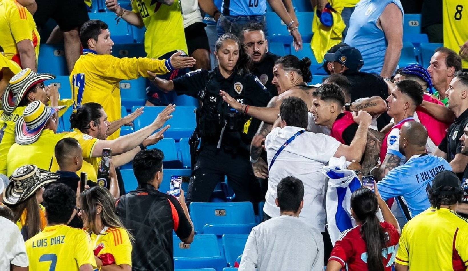 Darwin Nunez and Uruguayan Players Suspended and Fined for Copa America Brawl