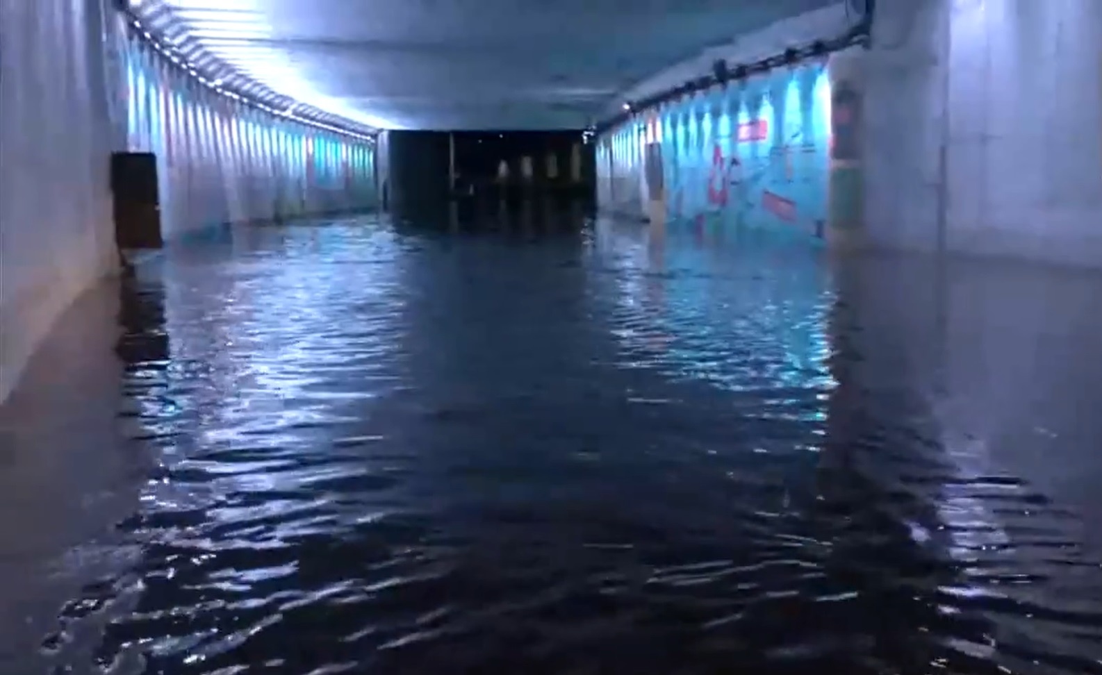 Severe Waterlogging in Delhi Following Incessant Heavy Rainfall