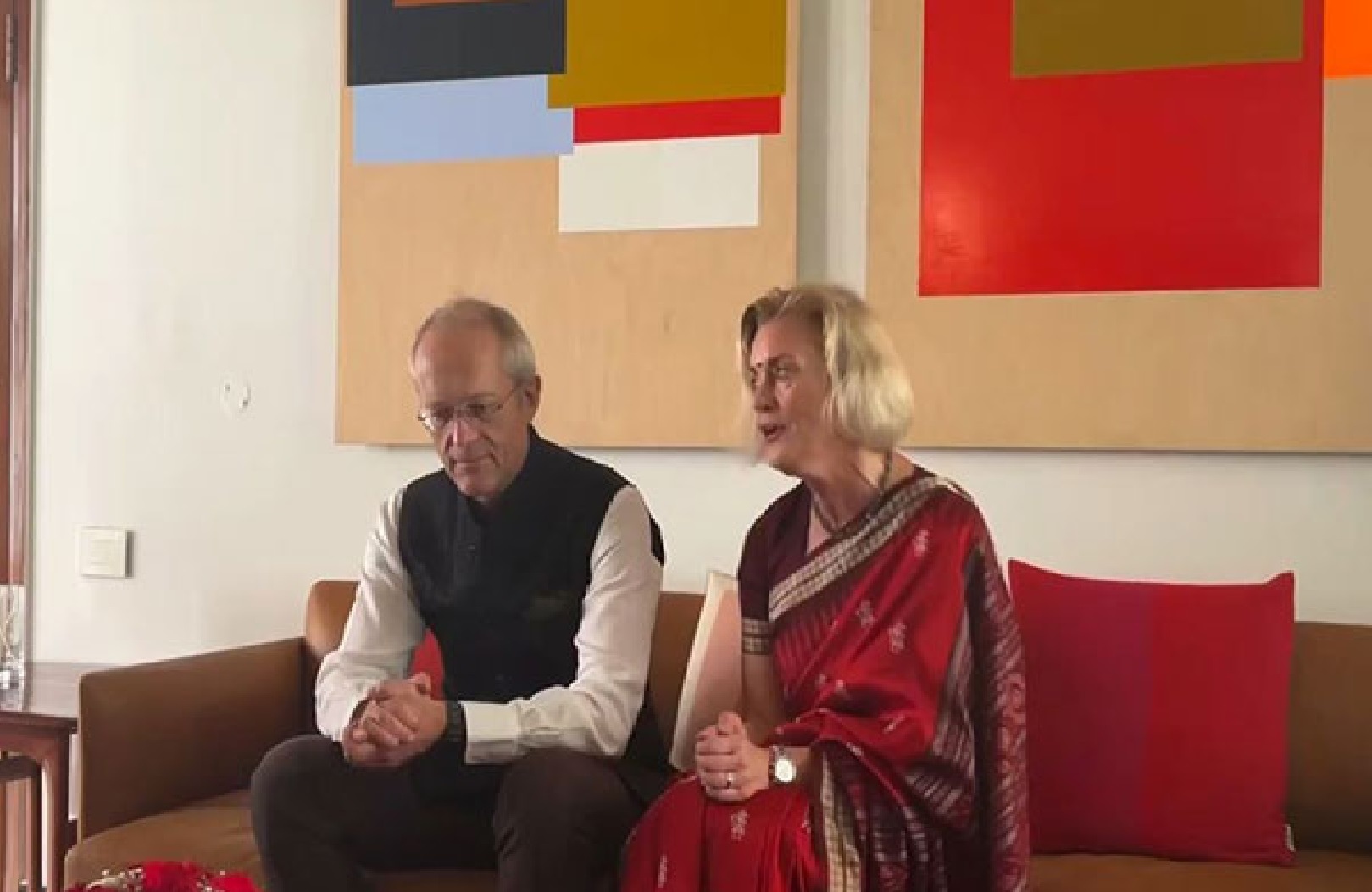 Norwegian Envoy Completes One Year in India, Posts Heartfelt Thank You in Hindi