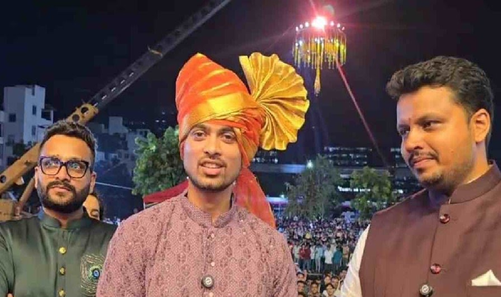 Olympic Medalist Swapnil Kusale Advocates for Growth of Hindu Nation