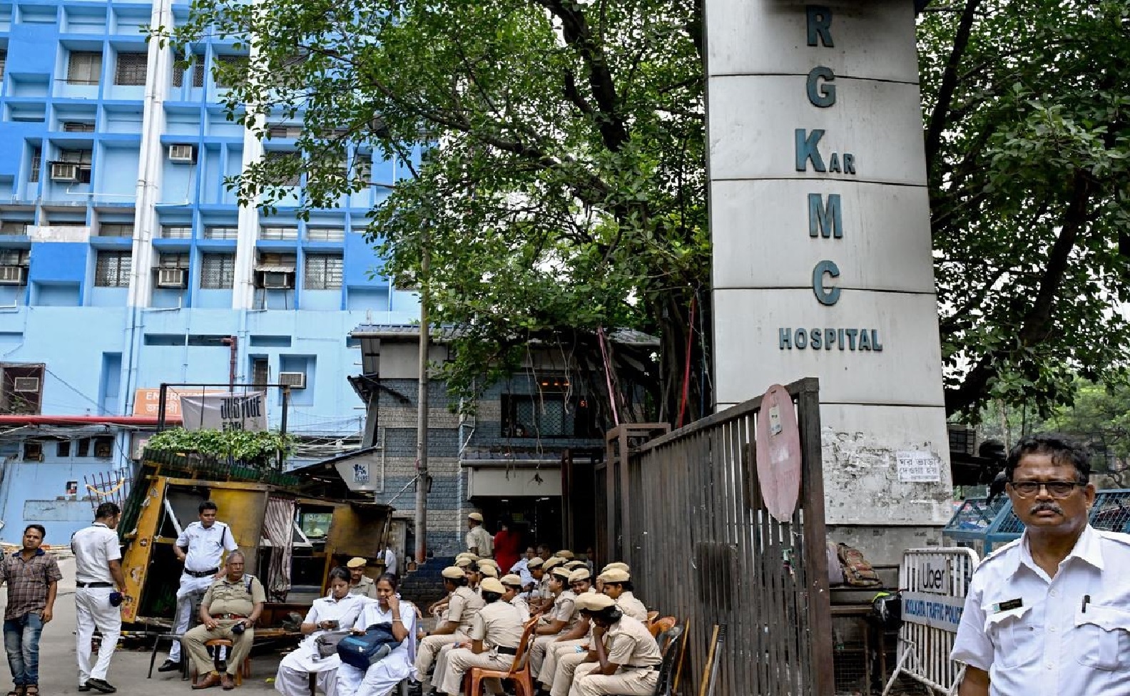 RG Kar Rape and Murder Case Victim Father Responds to Viral Phone Conversation