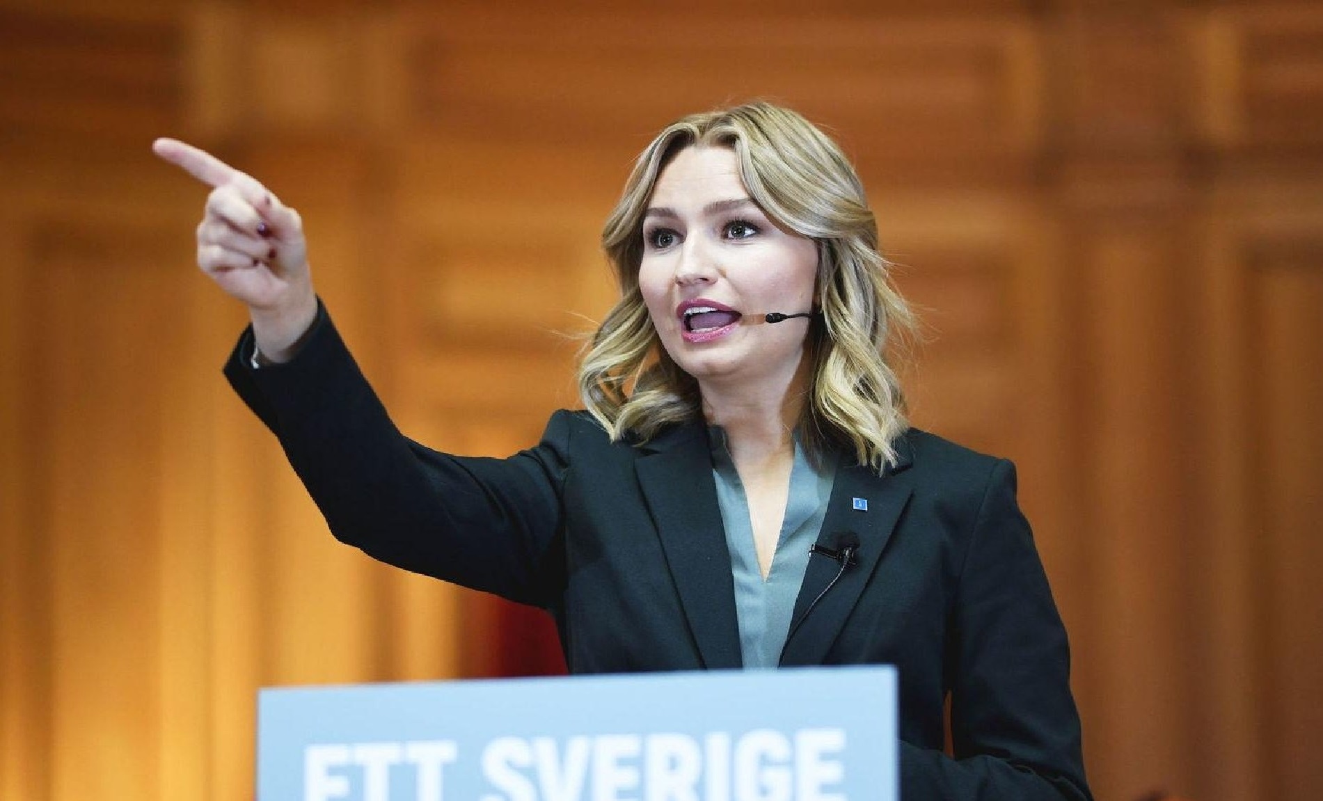Sweden Deputy PM Ebba Busch Calls for Integration or Exit