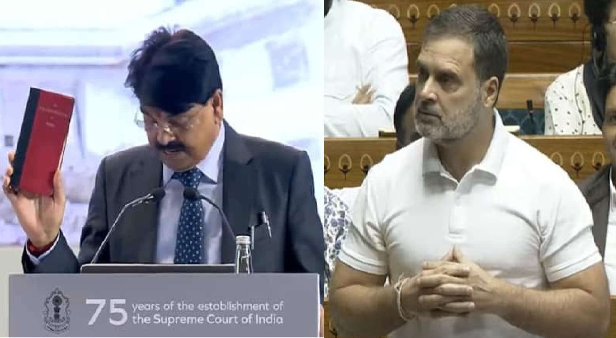 Bar Council of India Chairman Urges Respect for Constitution in Fiery Speech