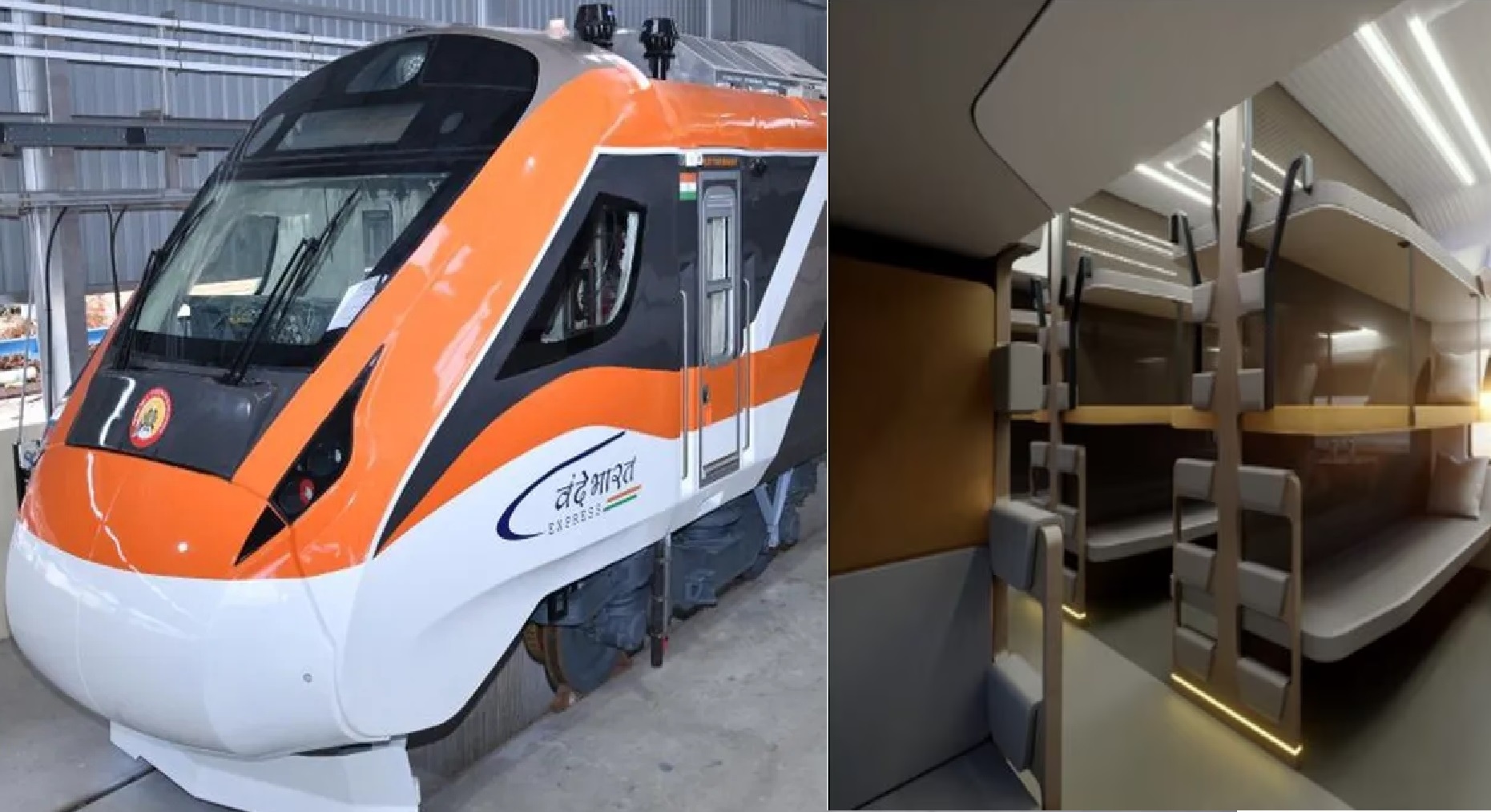 Unveiling the Brilliance of the All-New Vande Bharat Sleeper Edition