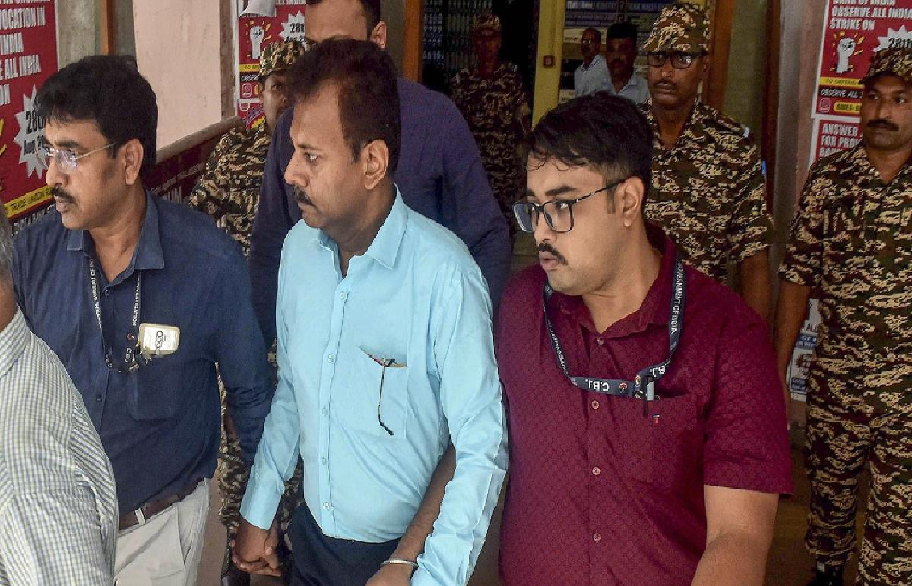 ED Team Reaches Residence of Former RG Kar Medical College Principal in Kolkata