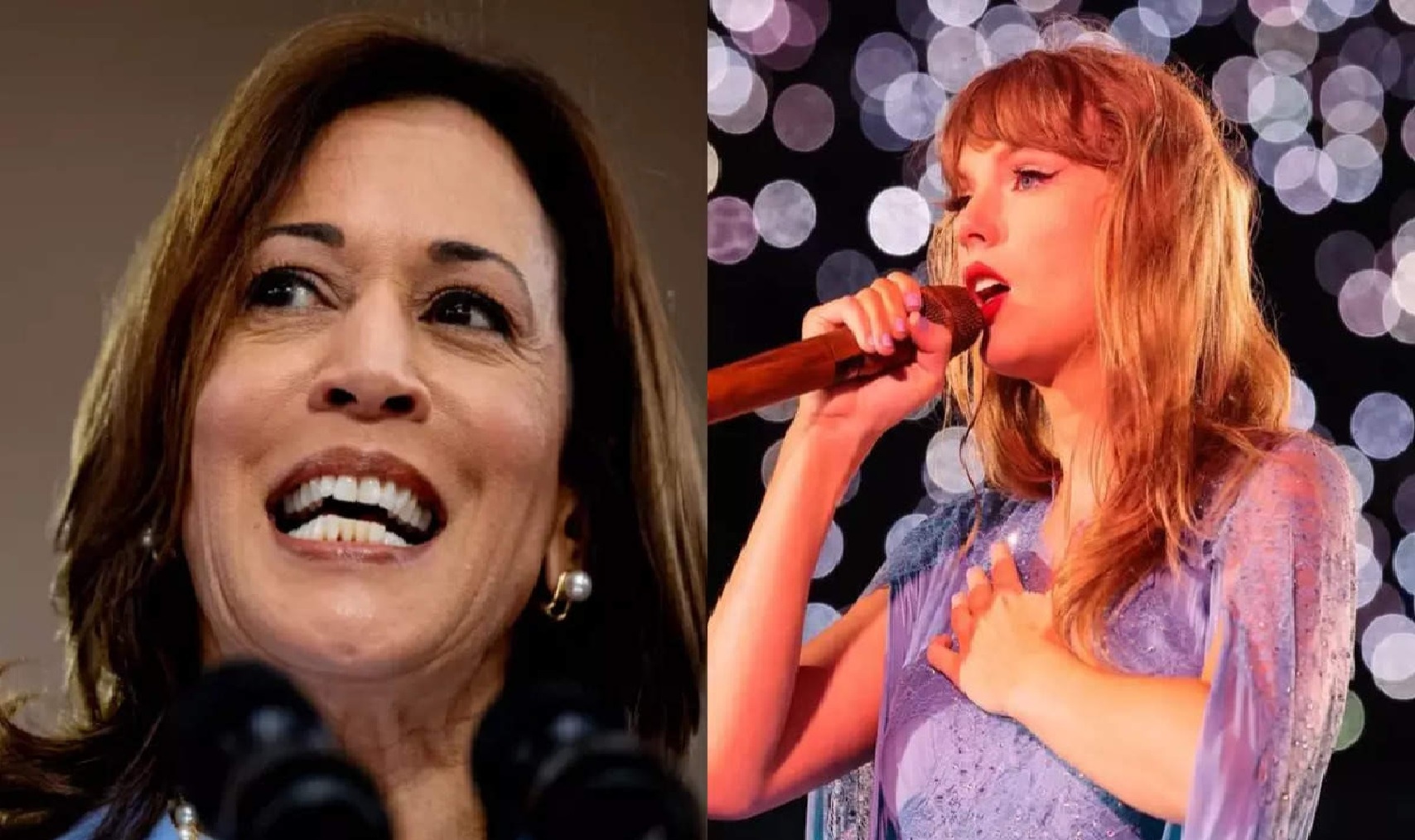 Kamala Harris Gains Momentum Post Debate with Taylor Swift Endorsement