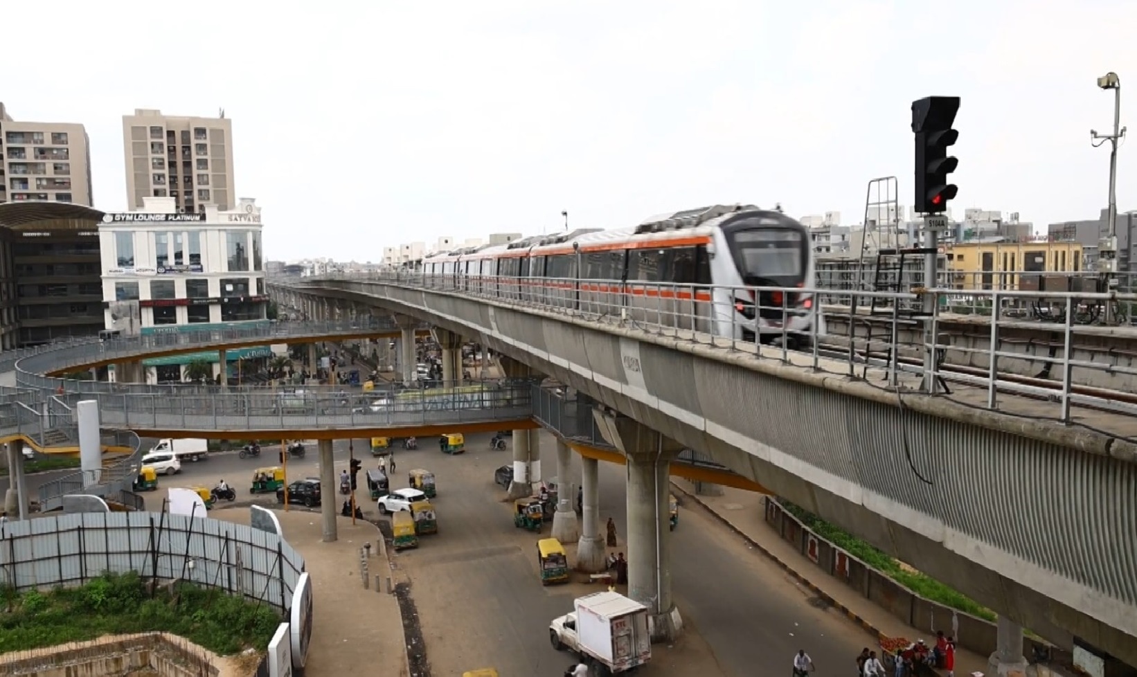 Ahmedabad-Gandhinagar Metro Expansion to Enhance Connectivity and Sustainability