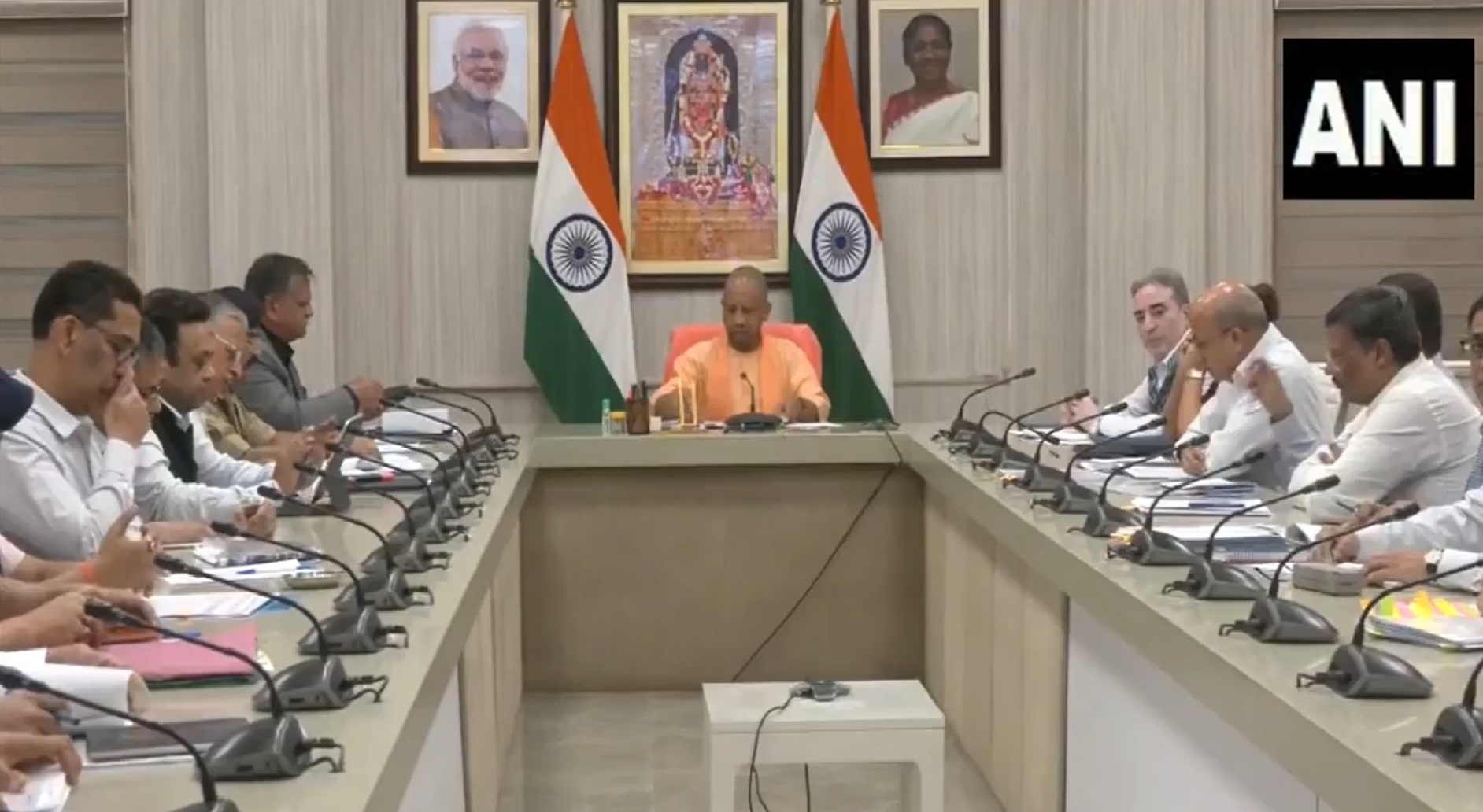 CM Yogi Adityanath Reviews Development, Law and Order, and Upcoming Festivals in Virtual Meeting