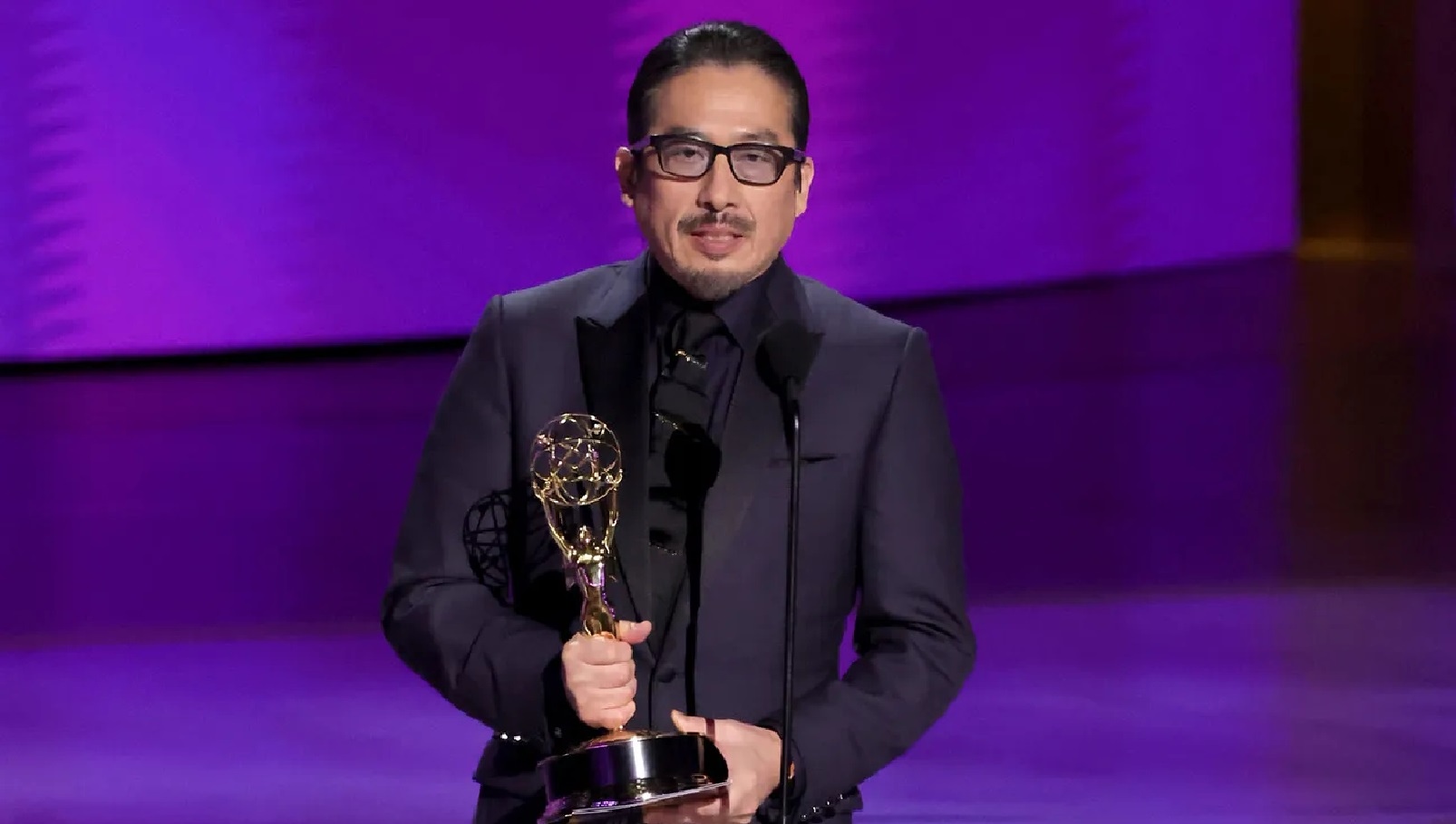 Emmys 2024 Hiroyuki Sanada Makes History as First Japanese Actor to Win Best Lead in a Drama Series