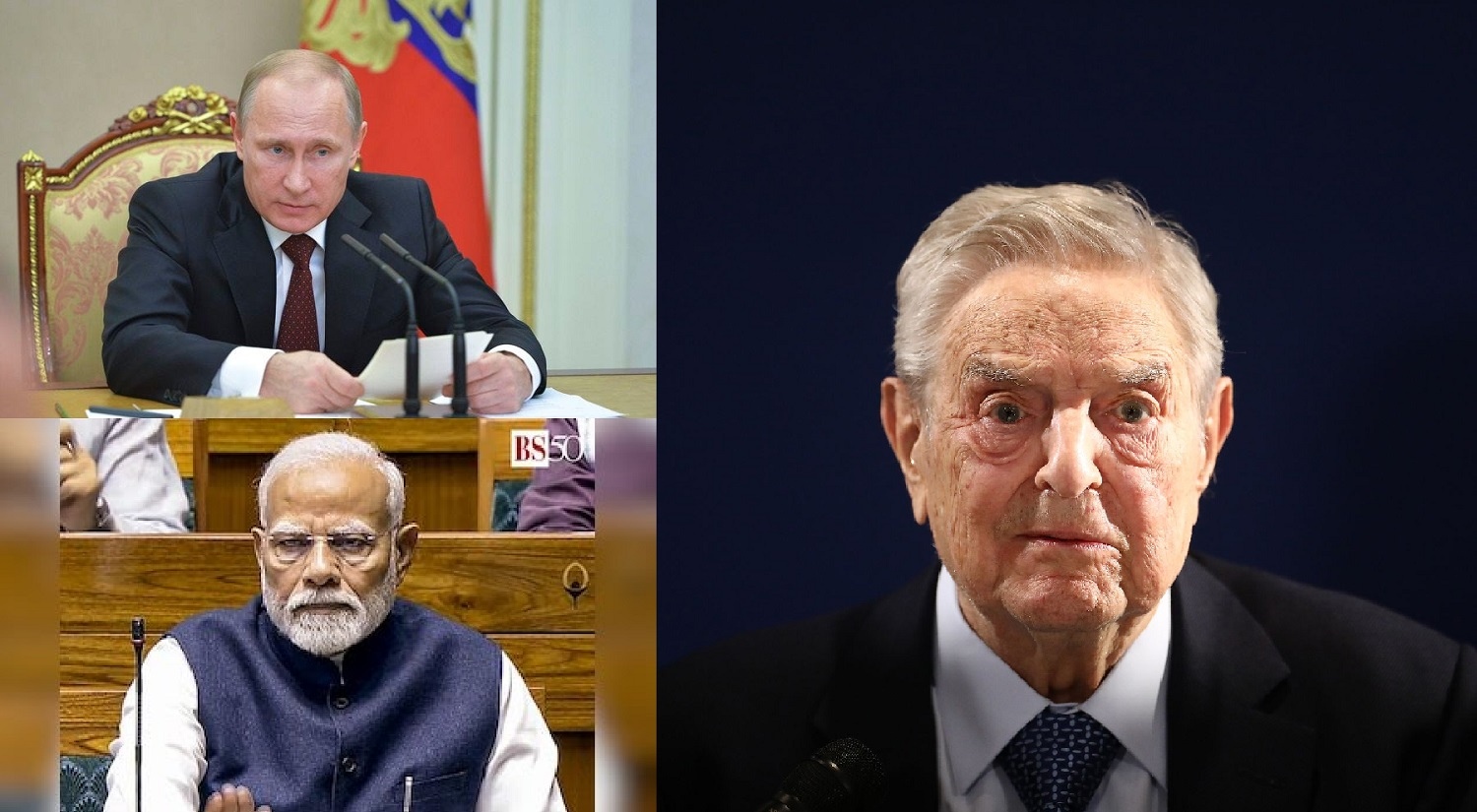 Sputnik Reveals Alleged Soros and US Deep State Plan to Destabilize SBI and LIC