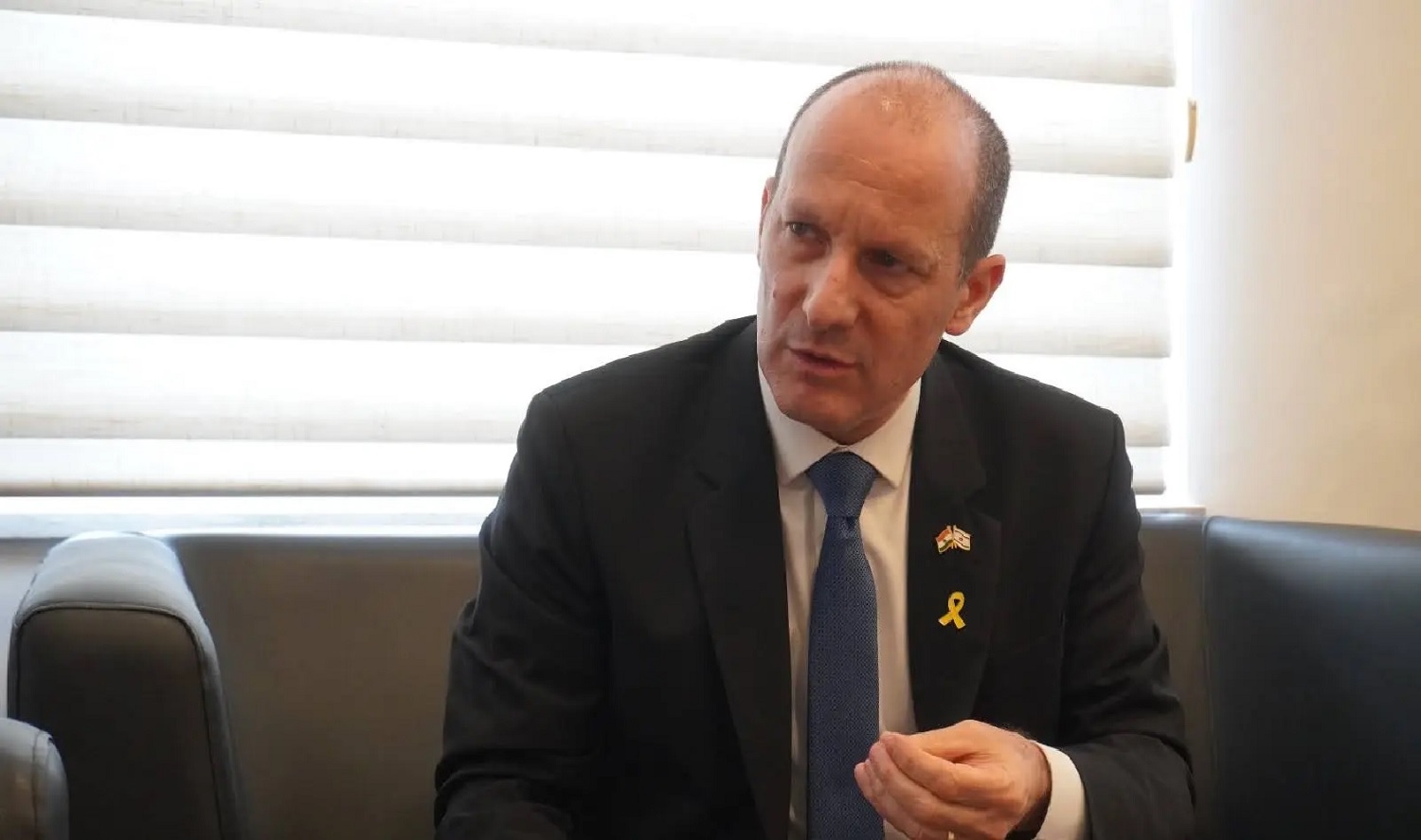 Israel Ambassador Reuven Azar Responds to Lebanon Pager Blast and Hezbollah Attack
