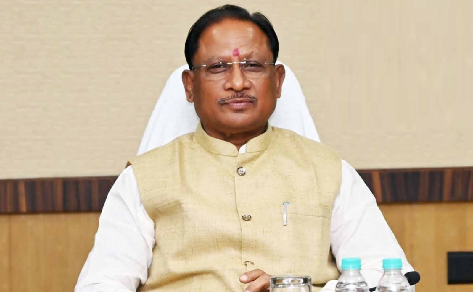 Chhattisgarh CM Vishnu Deo Sai Hails One Nation One Election Initiative
