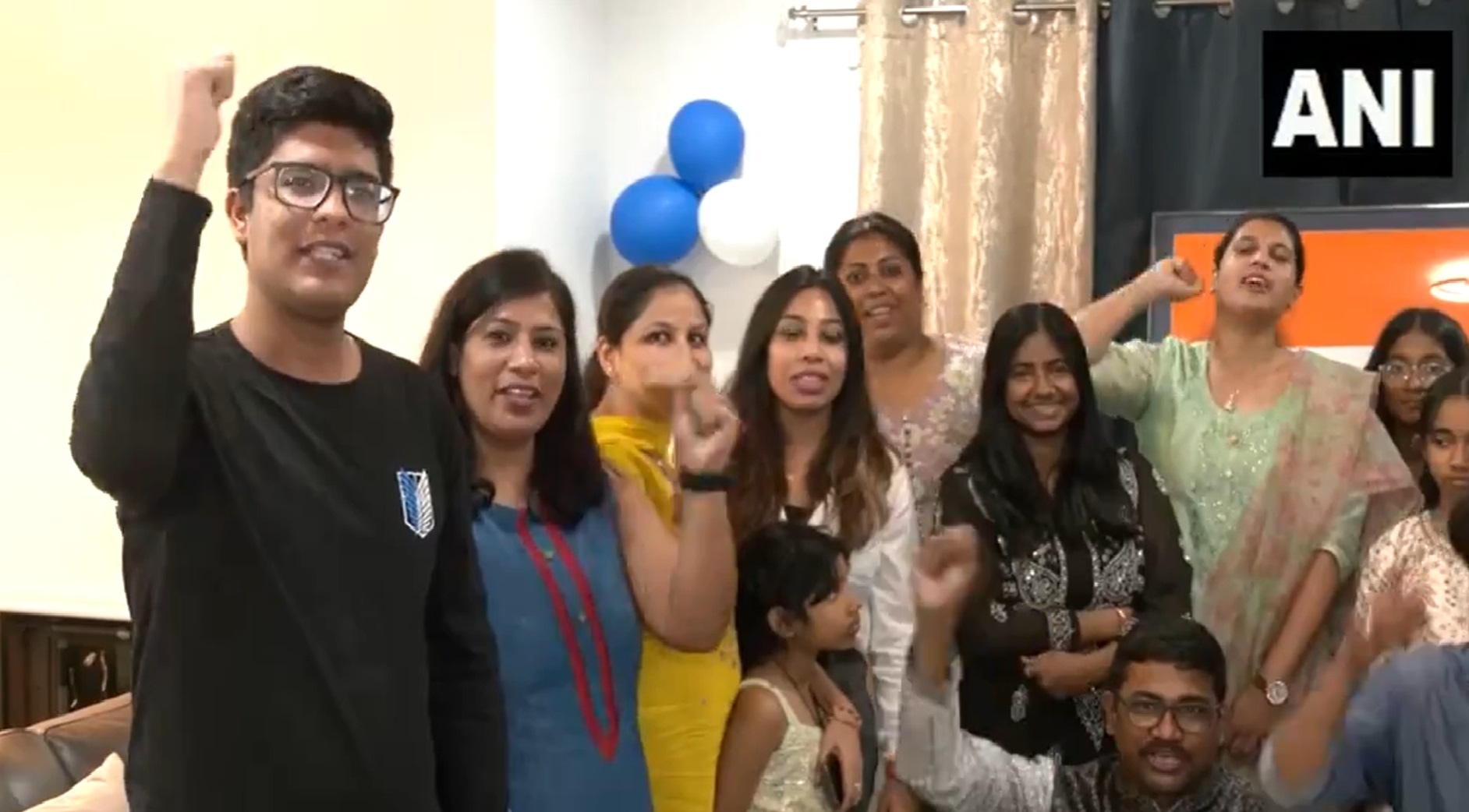Indian Diaspora in New Jersey Welcomes PM Modi with &lsquo;Modi Modi&rsquo; Chants Ahead of US Visit