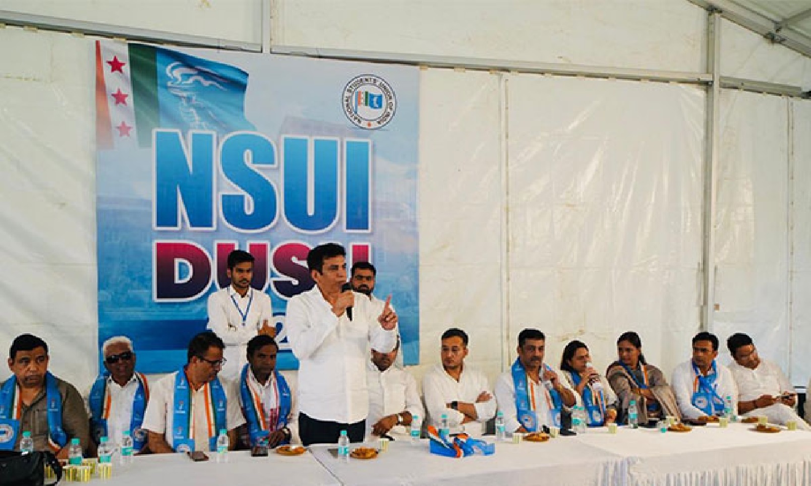 NSUI Announces Candidates for Delhi University Polls, Sets Sights on Upsetting ABVP