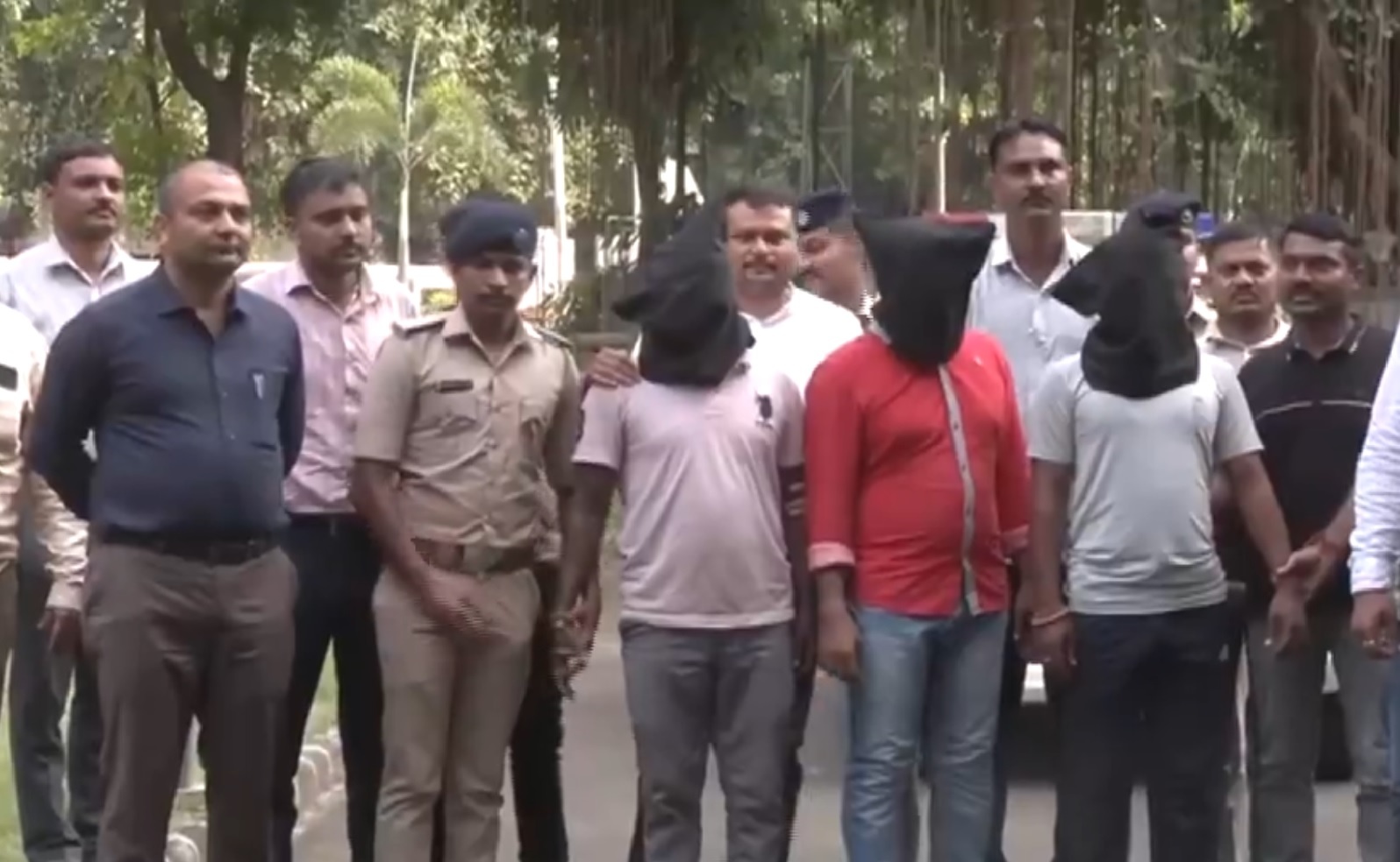 Three Railway Employees Arrested for Train Derailment Conspiracy Near Kim Station Surat