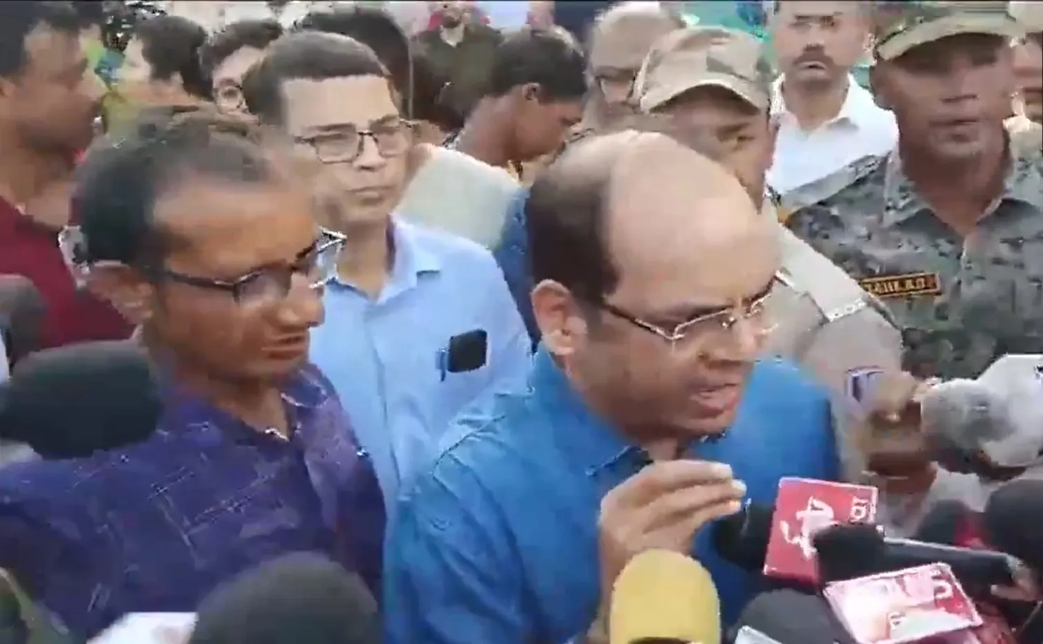 West Bengal Health Secretary Addresses Security Concerns at Sagar Dutta Medical College