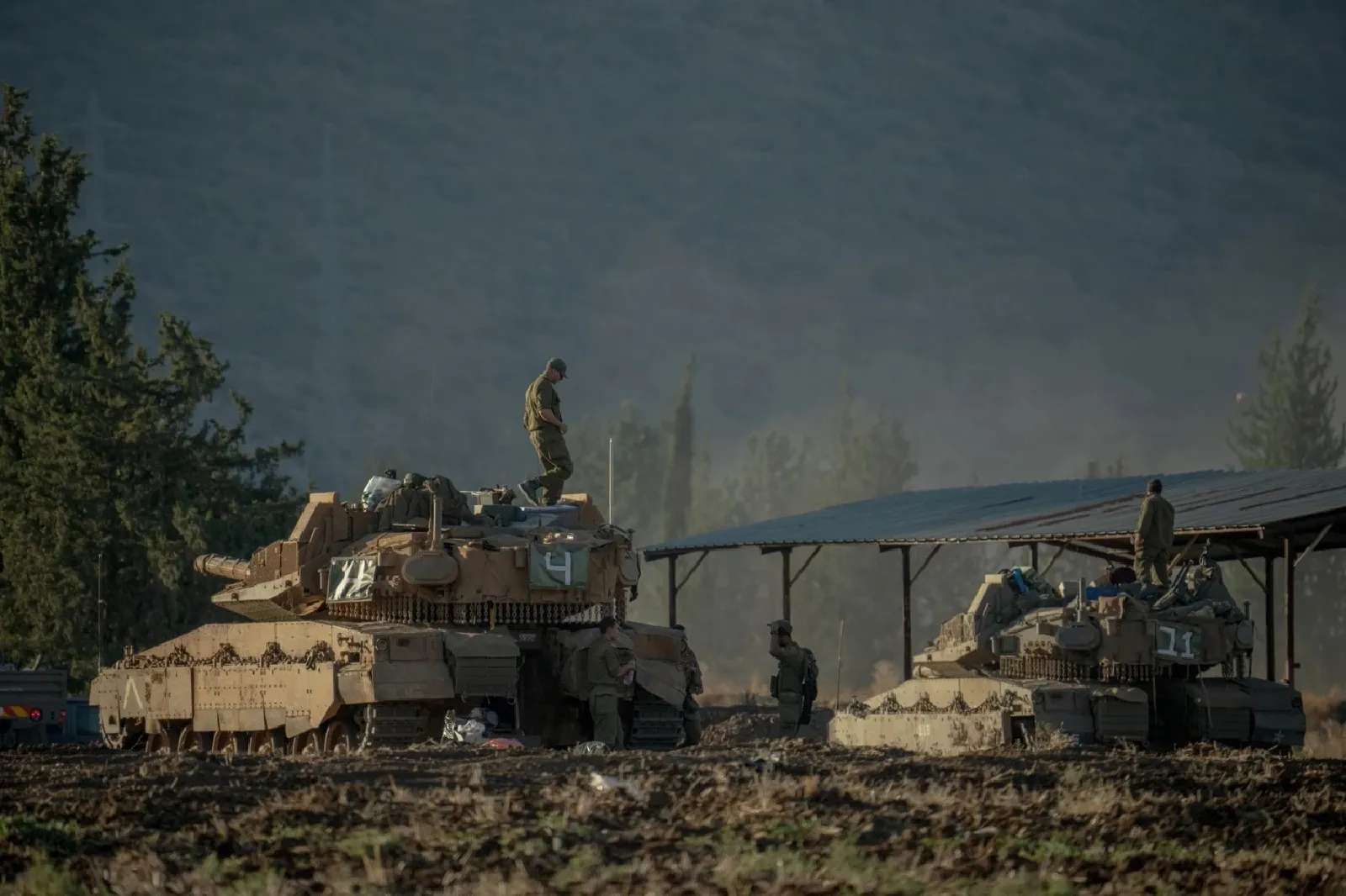 Israel Launches Ground Invasion into Lebanon Targeting Hezbollah