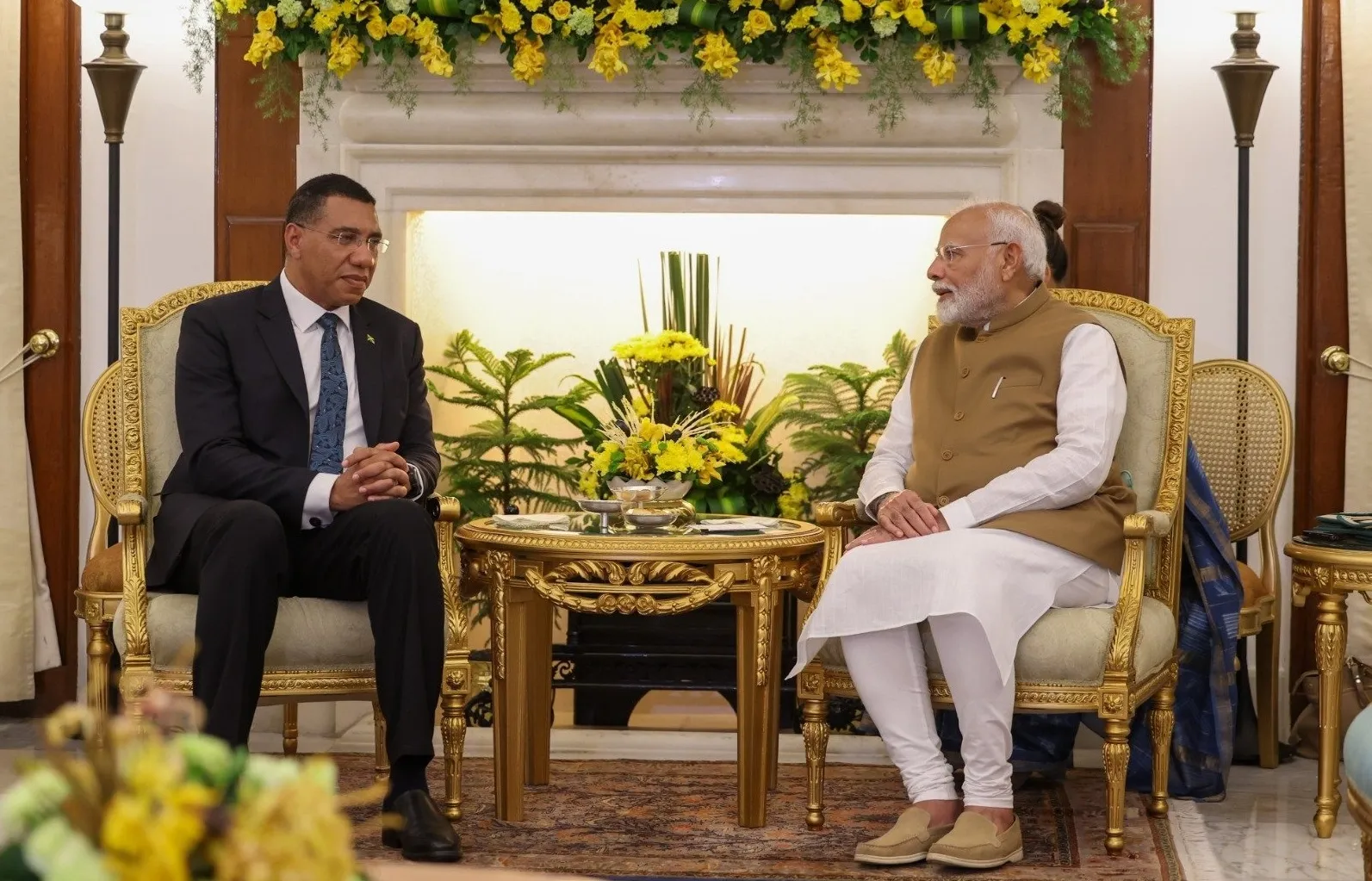 India and Jamaica Strengthen Ties: Key Talks Between PM Narendra Modi and PM Andrew Holness
