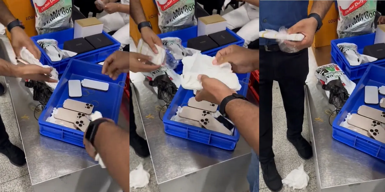 Customs at IGI Airport Seize 12 iPhone 16 Pro Max from Dubai Bound Passengers