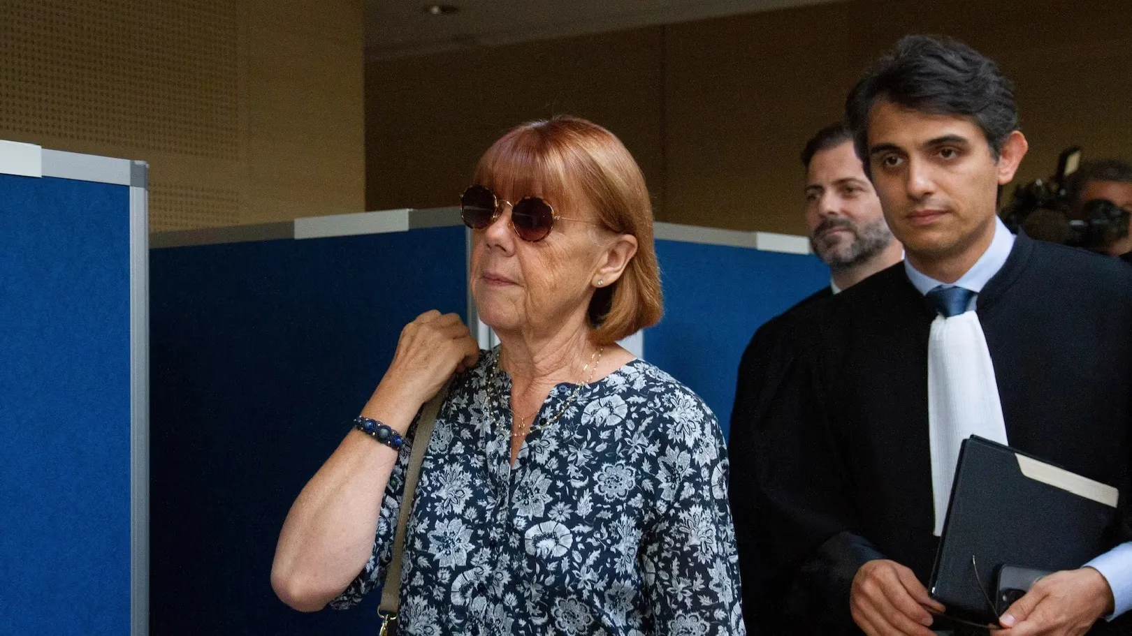 French Courtroom Shown Graphic Videos in Trial of 51 Men Accused of Rape