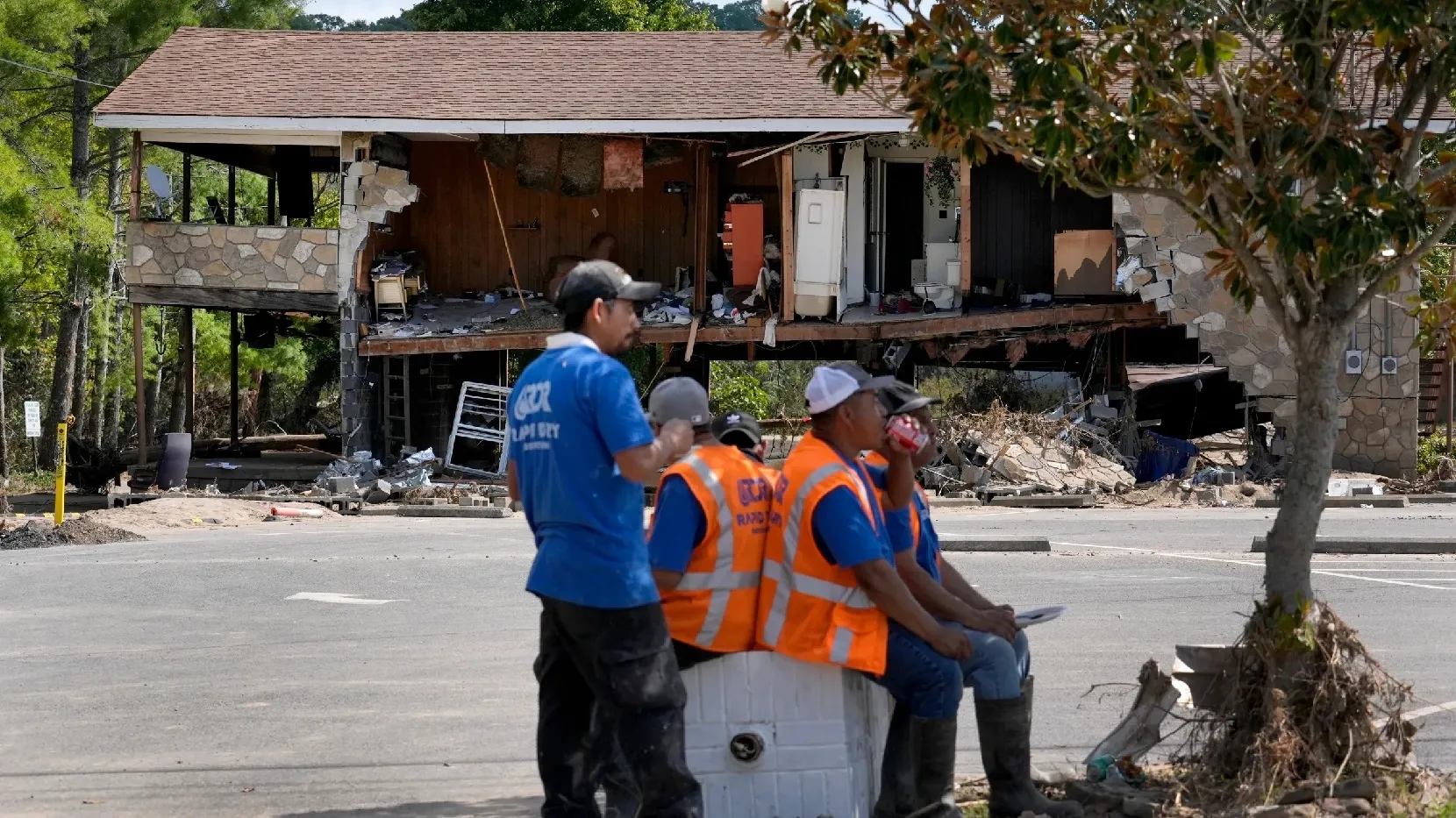 State Officials Scramble to Repair Damage After Hurricane Helene
