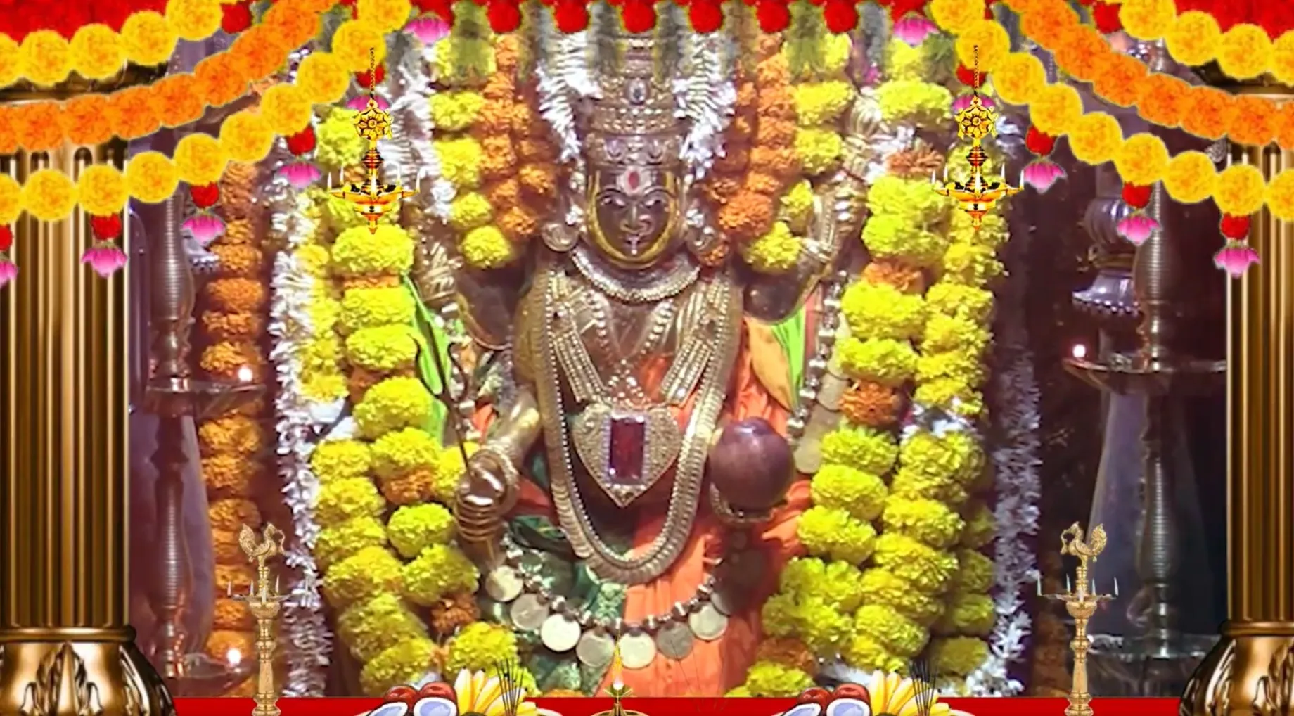 Navratri&rsquo;s Sixth Day Marks Special Prayers to Goddess Katyayani