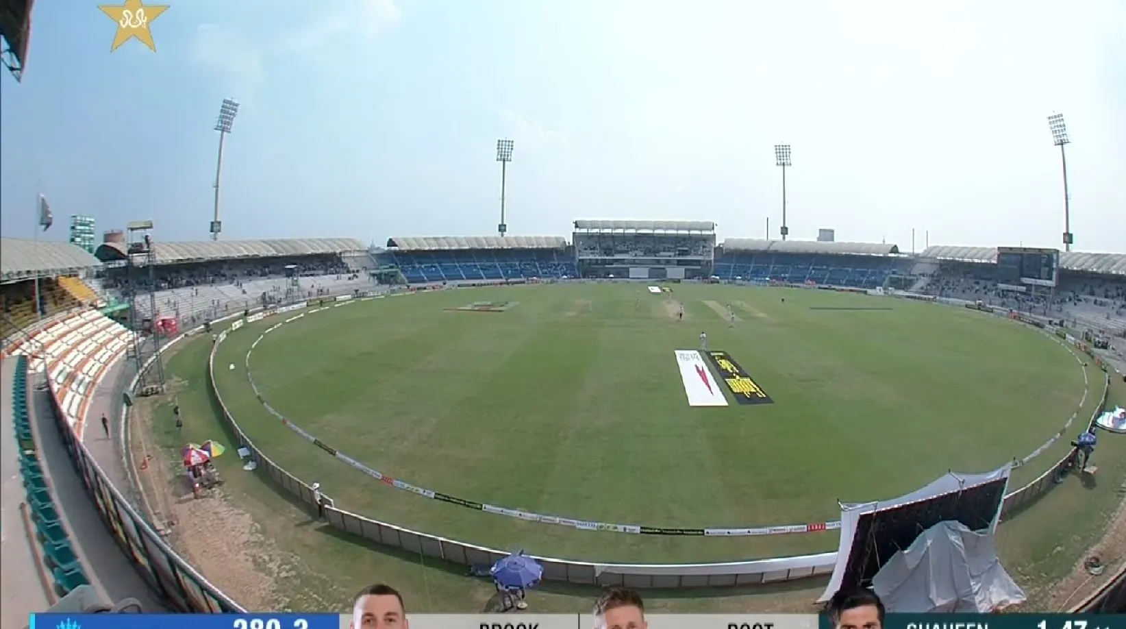 England vs Pakistan Match Mistaken for a Test as Fans Take Rain Check
