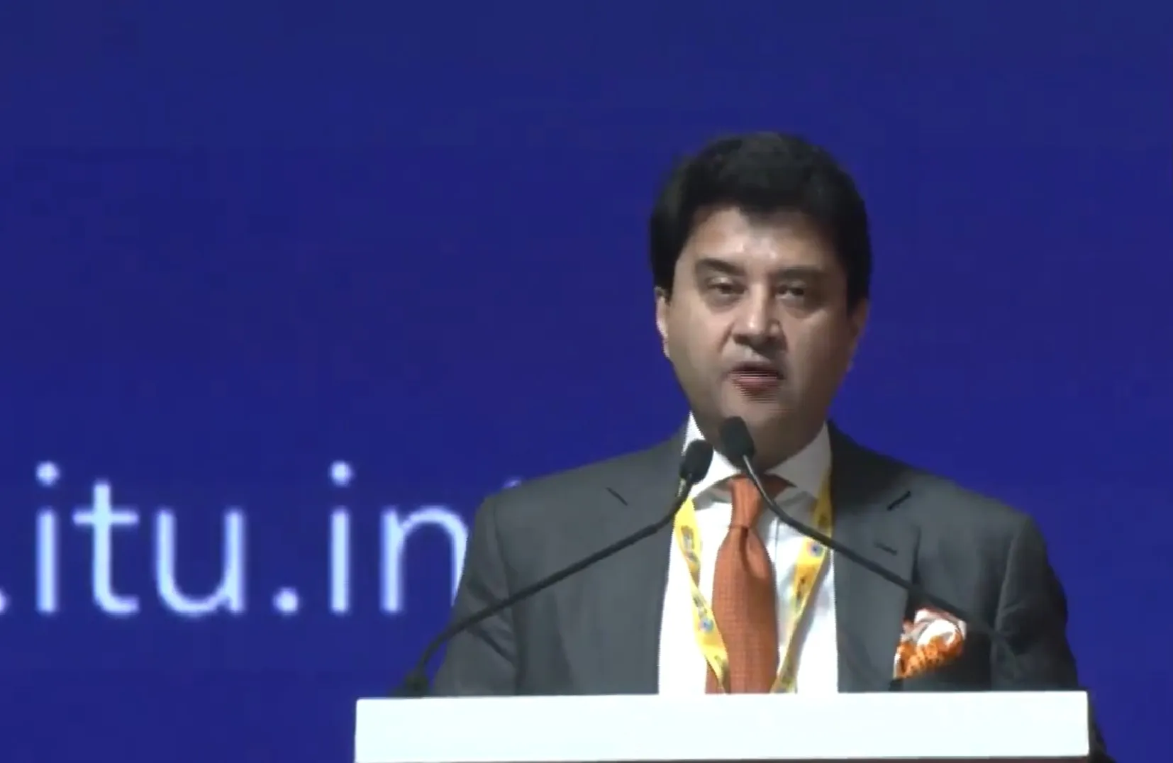 Union Communications Minister Jyotiraditya Scindia Highlights India 5G Rollout and Economic Impact