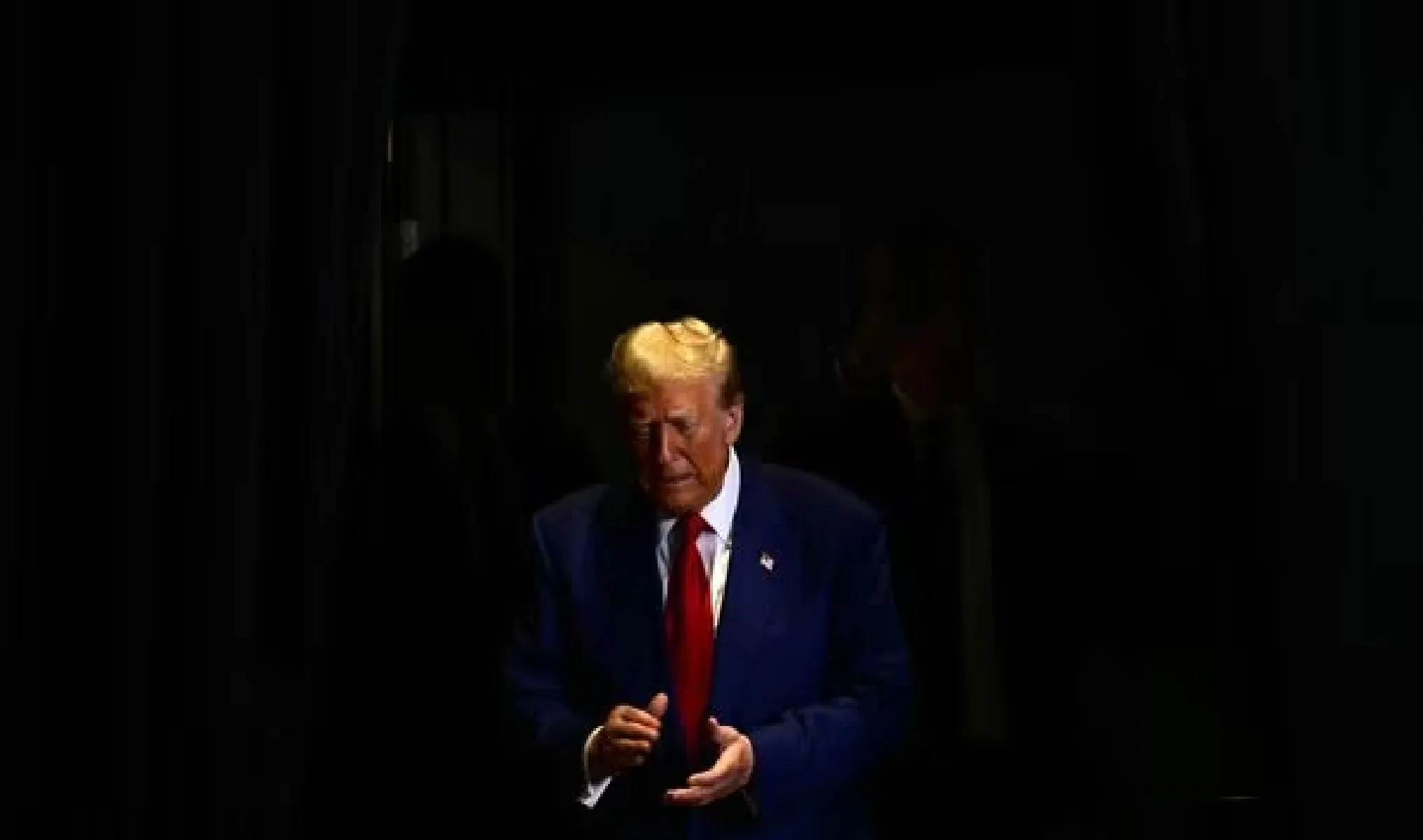 Ex Model Accuses Donald Trump of Groping Her in Jeffrey Epstein Presence