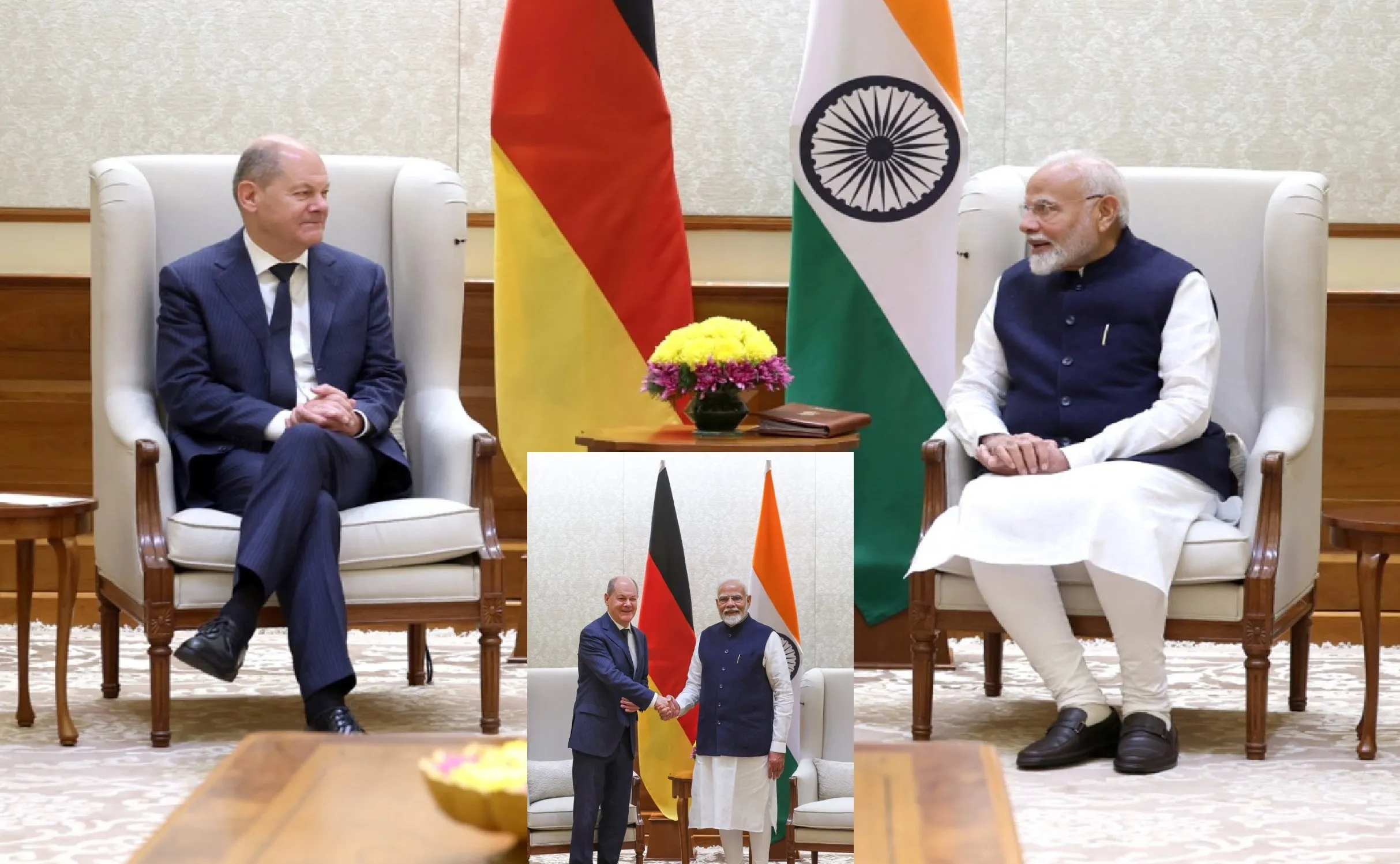 India Germany Relations Strengthened as PM Modi and Chancellor Scholz Discuss Key Partnerships