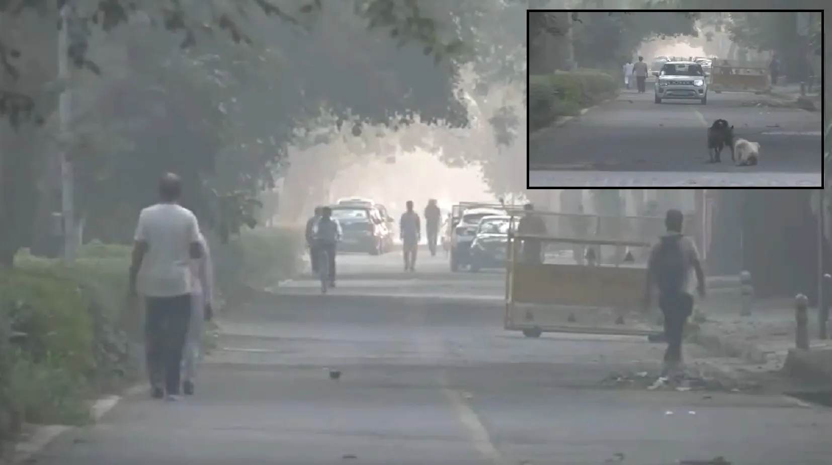 Poor AQI Levels Around Delhi Lodhi Road Raise Health Concerns