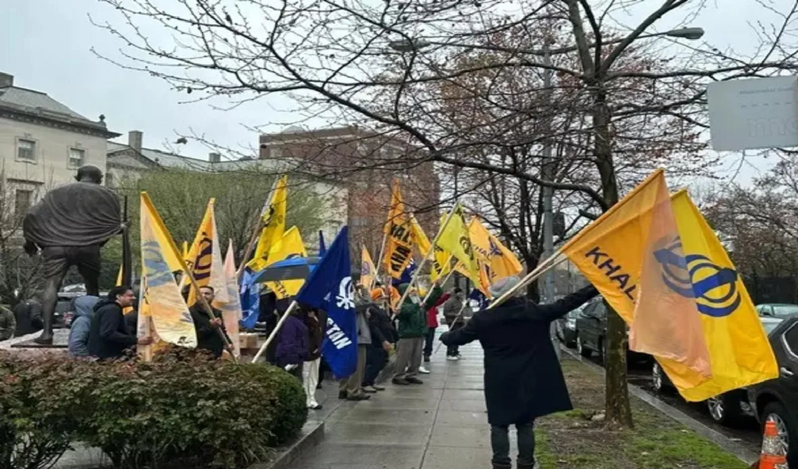 BJP Leader Condemns Attack on Hindu Temple in Canada Calls for Unity Against Divisive Politics