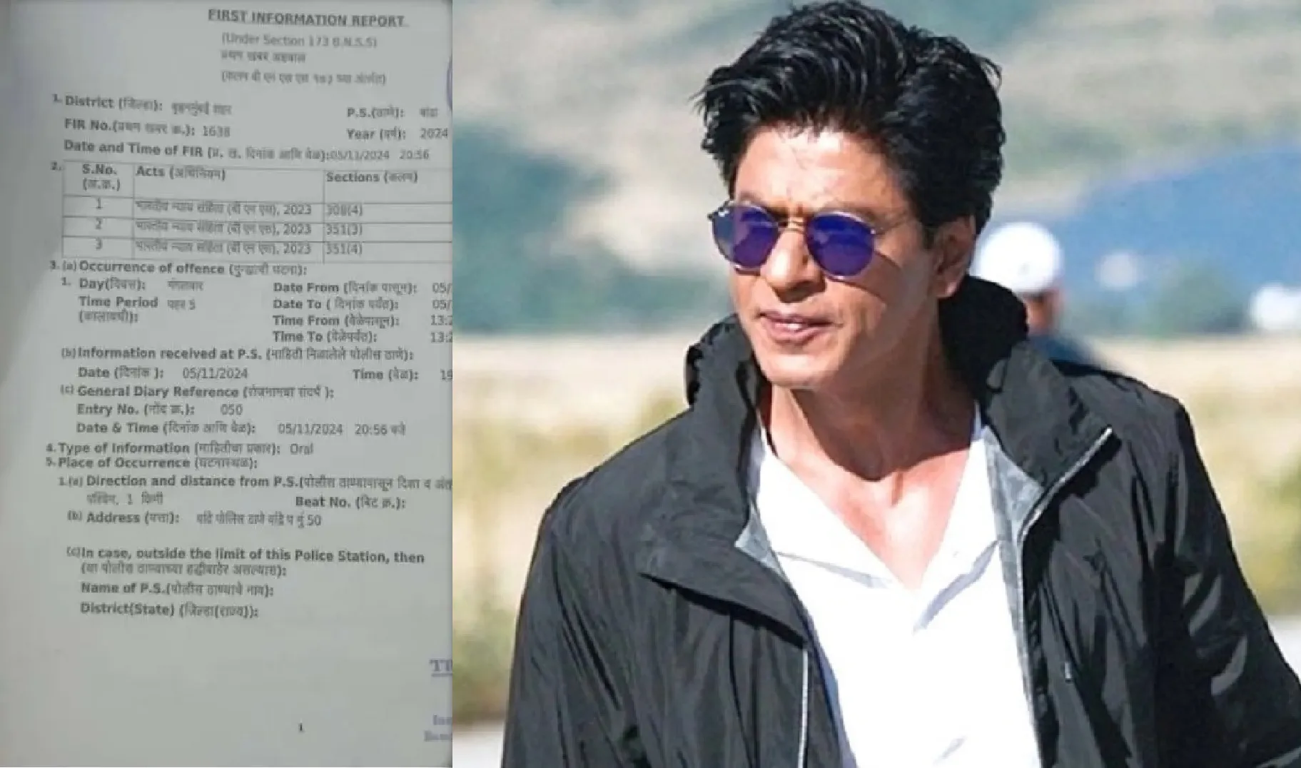 Death Threat Clouds Celebrations as Shah Rukh Khan Faces Security Scare
