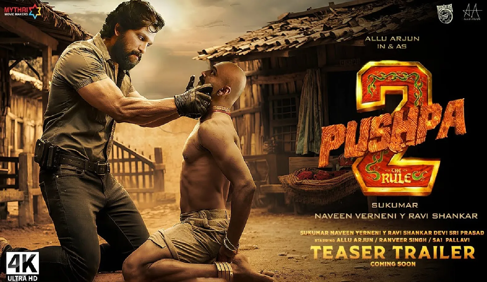 Pushpa 2 Massive Launch Events Planned as Allu Arjun Prepares for Epic Trailer Launch in Patna