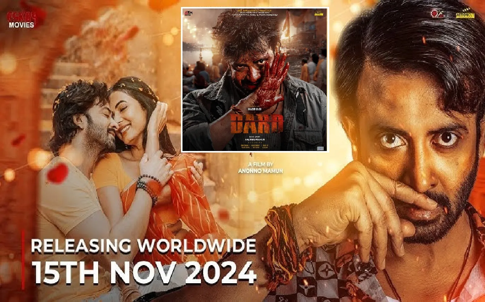 Shakib Khan Cross Border Film Dorod Dard Set for 15 Nov Release