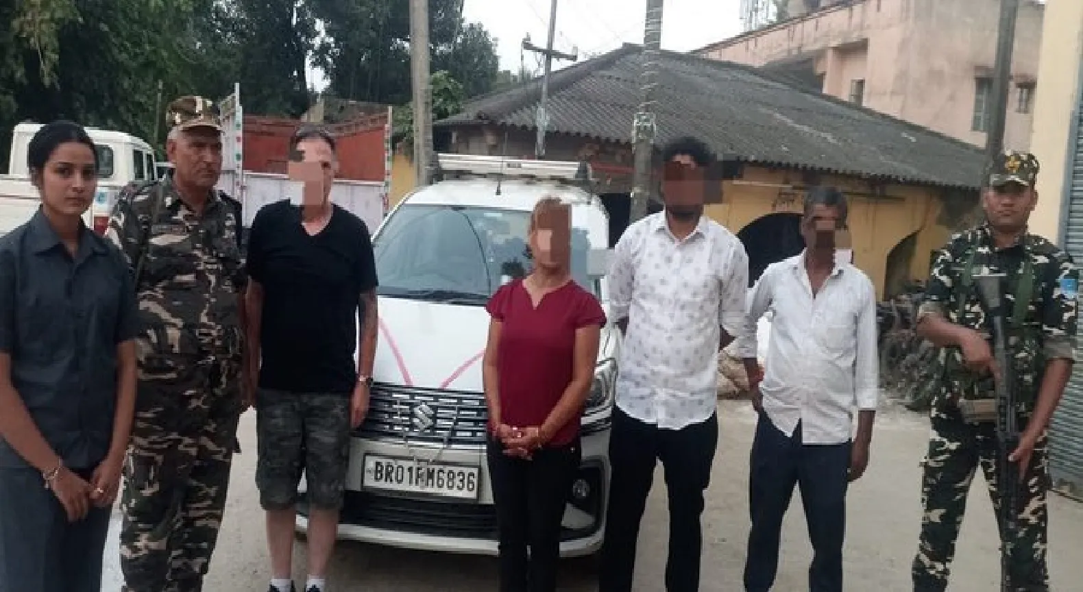 Two US Nationals Arrested in Madhubani for Attempted Nepal Crossing