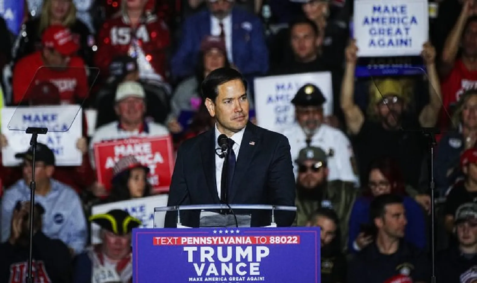Breaking News Donald Trump to Nominate Marco Rubio as Secretary of State