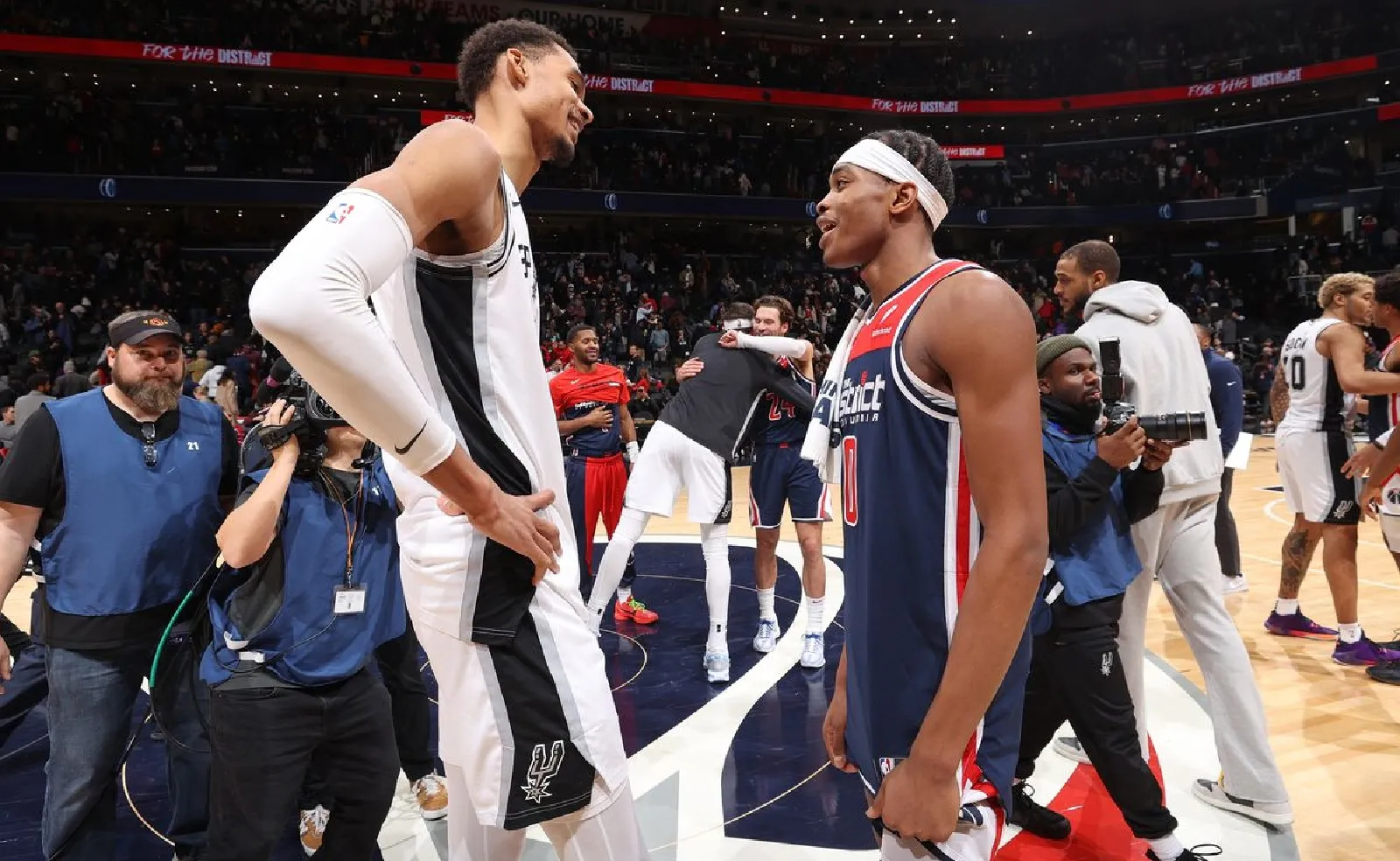 Wizards vs Spurs Showdown High Hopes for Washington as San Antonio Spurs Gear Up