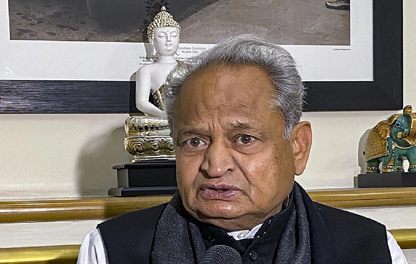 Ashok Gehlot Defends Congress Guarantees Slams BJP for False Allegations