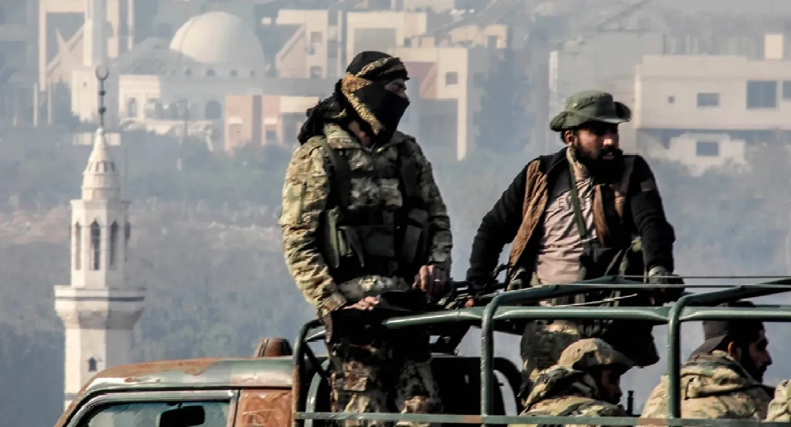 Syrian Rebels Declare Damascus Free Amid Claims Assad Has Fled the Capital