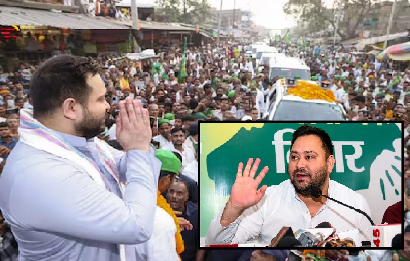 Tejashwi Yadav Likely CM Face for Bihar Grand Alliance in 2025 Elections