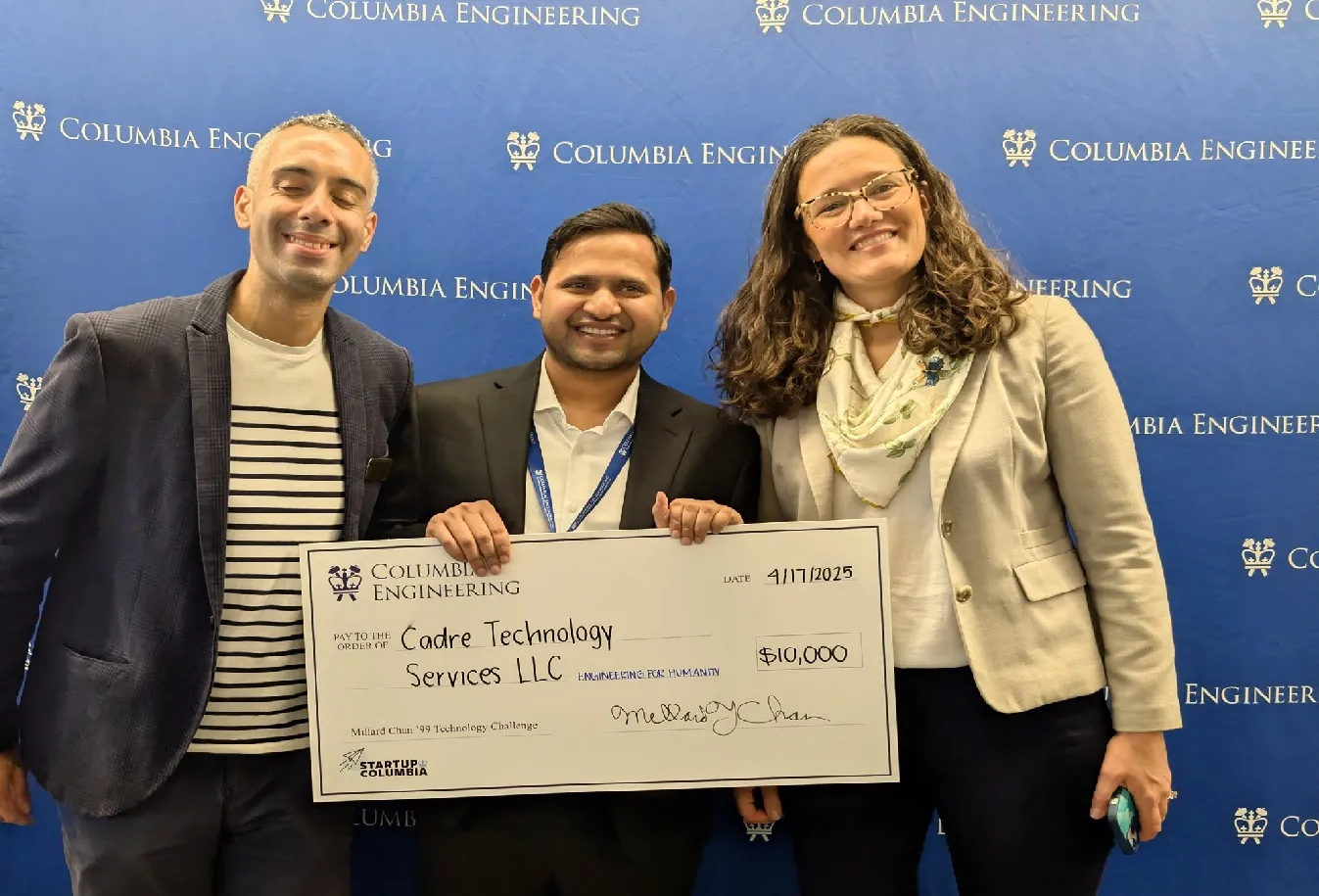 UP Muneer Khan Honored with Engineering for Humanity Award 2025 in the US