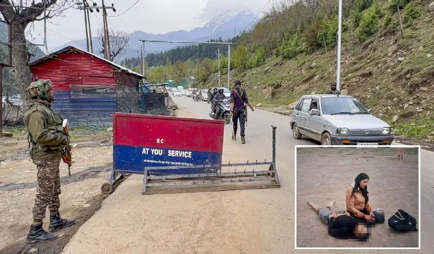 Newlywed Couple Killed in Pahalgam Terror Attack