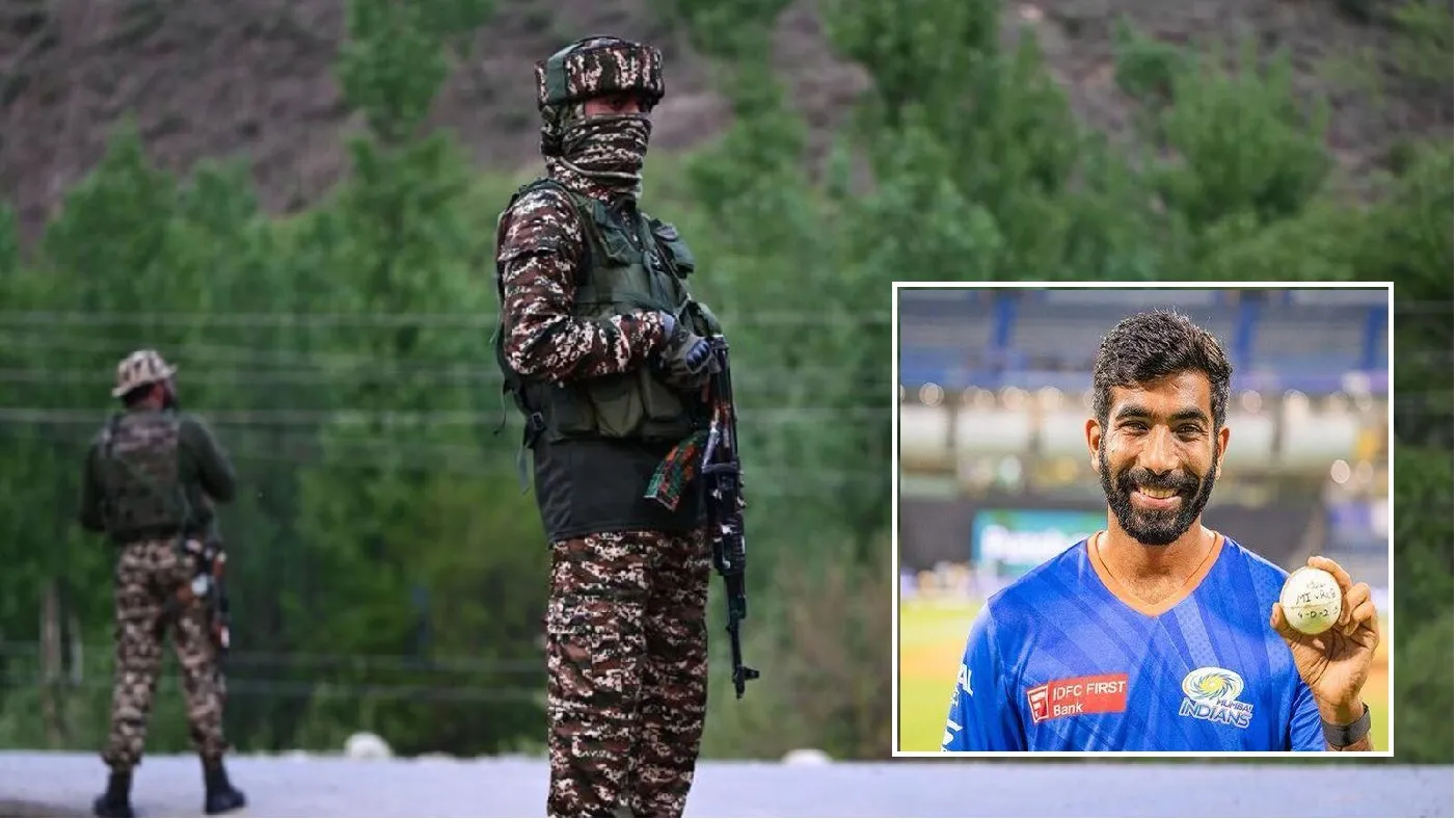 Jasprit Bumrah Reacts to Pahalgam Terror Attack in Jammu and Kashmir