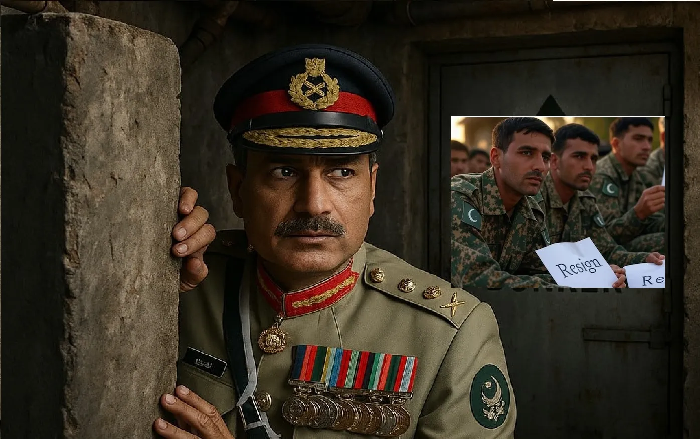 Pakistan Army Faces Internal Turmoil Amid Border Crisis with India