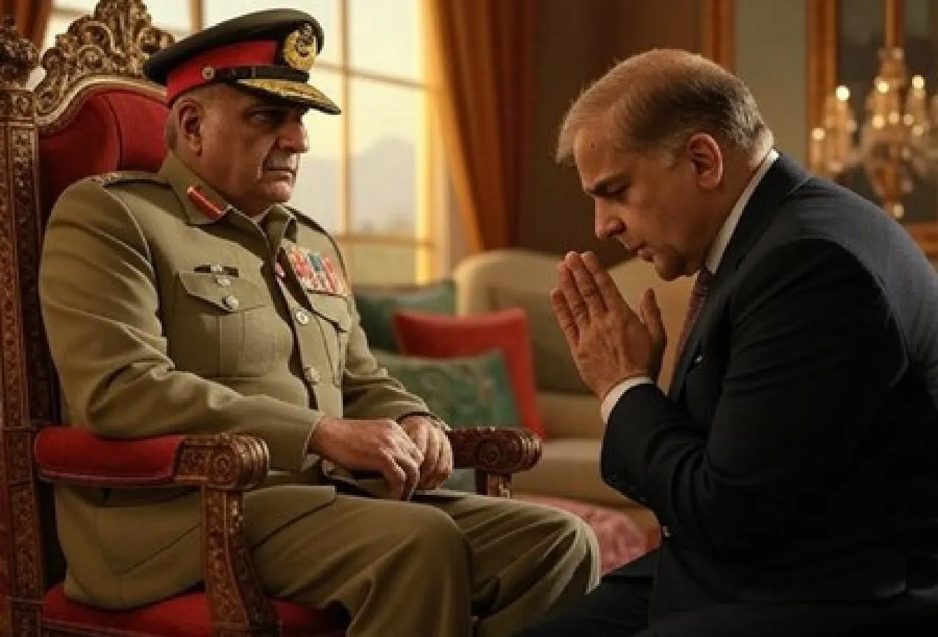Pakistan Military Grip From Dictatorship to Democratic Struggles