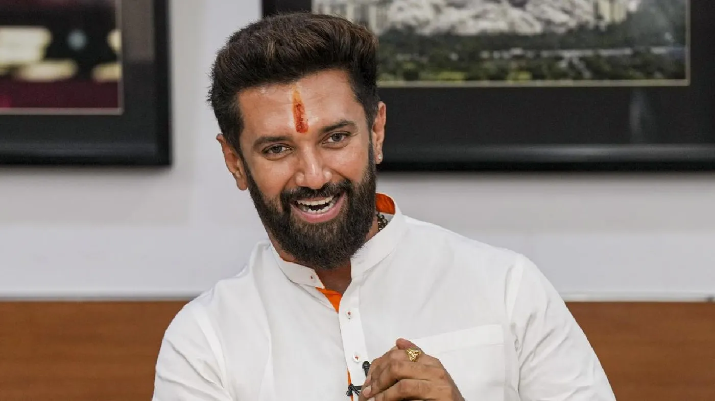 Chirag Paswan Credits PM Modi for Historic Caste Census Decision