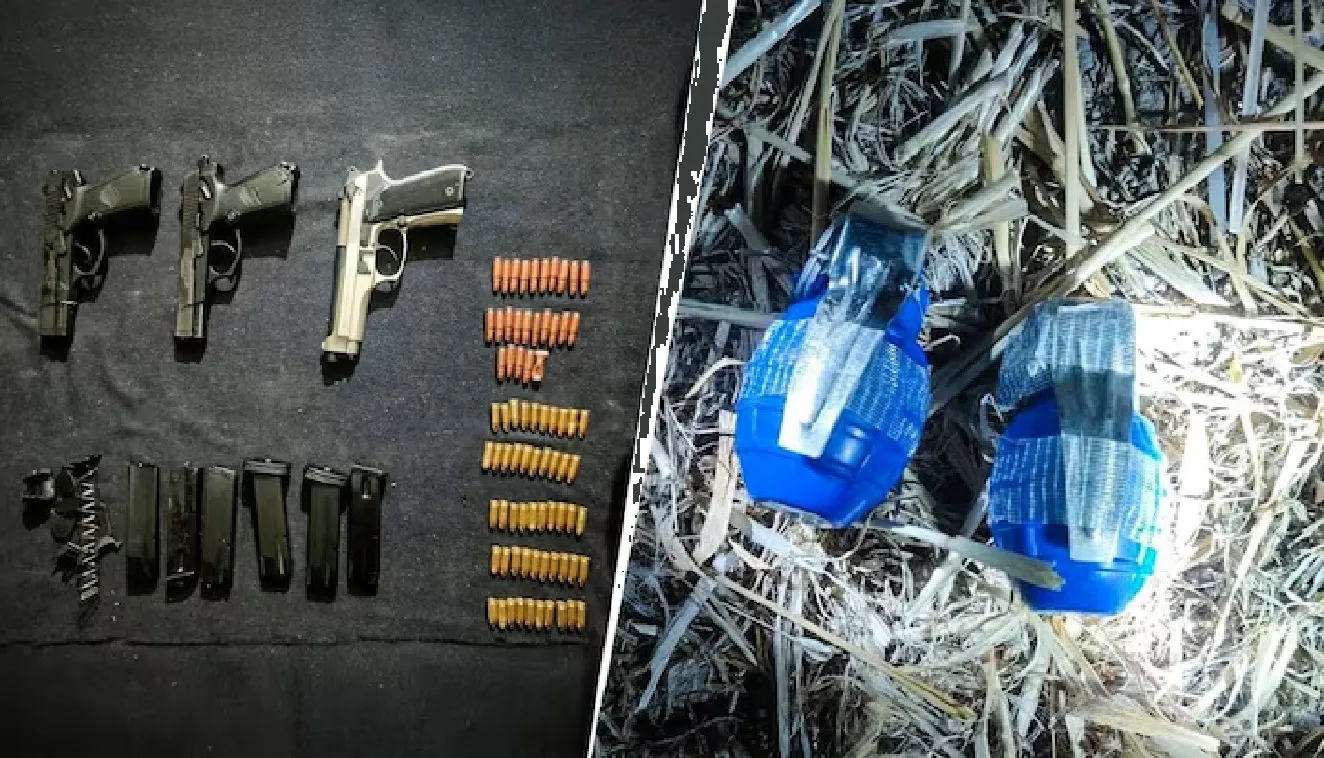 Punjab Police Foils ISI Backed Terror Plot Major Arms Cache Seized in SBS Nagar