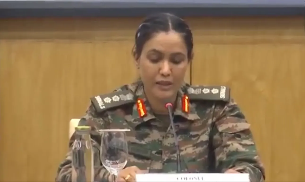 Colonel Sofiya Qureshi Exposes Pakistan Aggression Operation Sindoor Unveiled