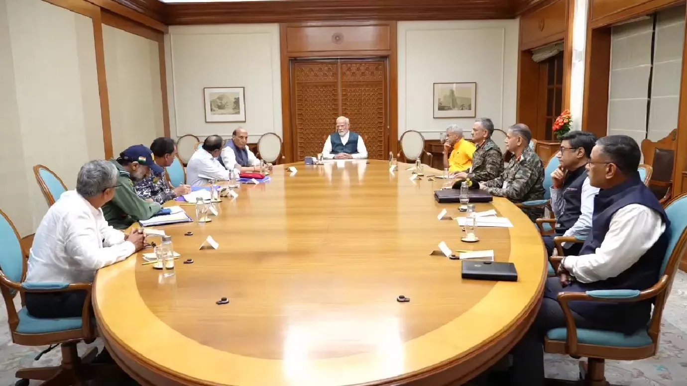 PM Modi Convenes High Level Security Meeting Amid Rising Strategic Concerns